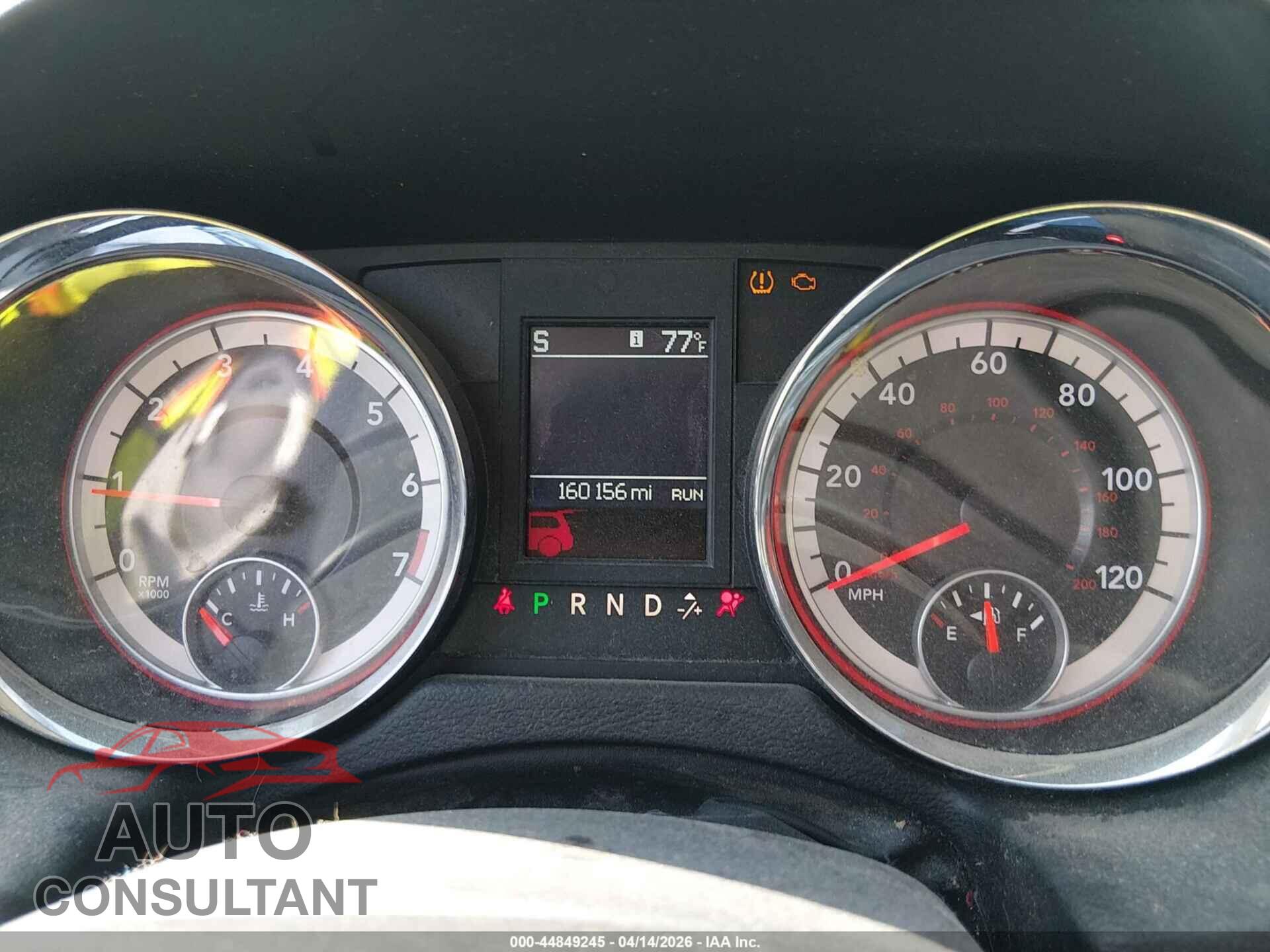 DODGE GRAND CARAVAN 2014 - 2C4RDGCG9ER352472
