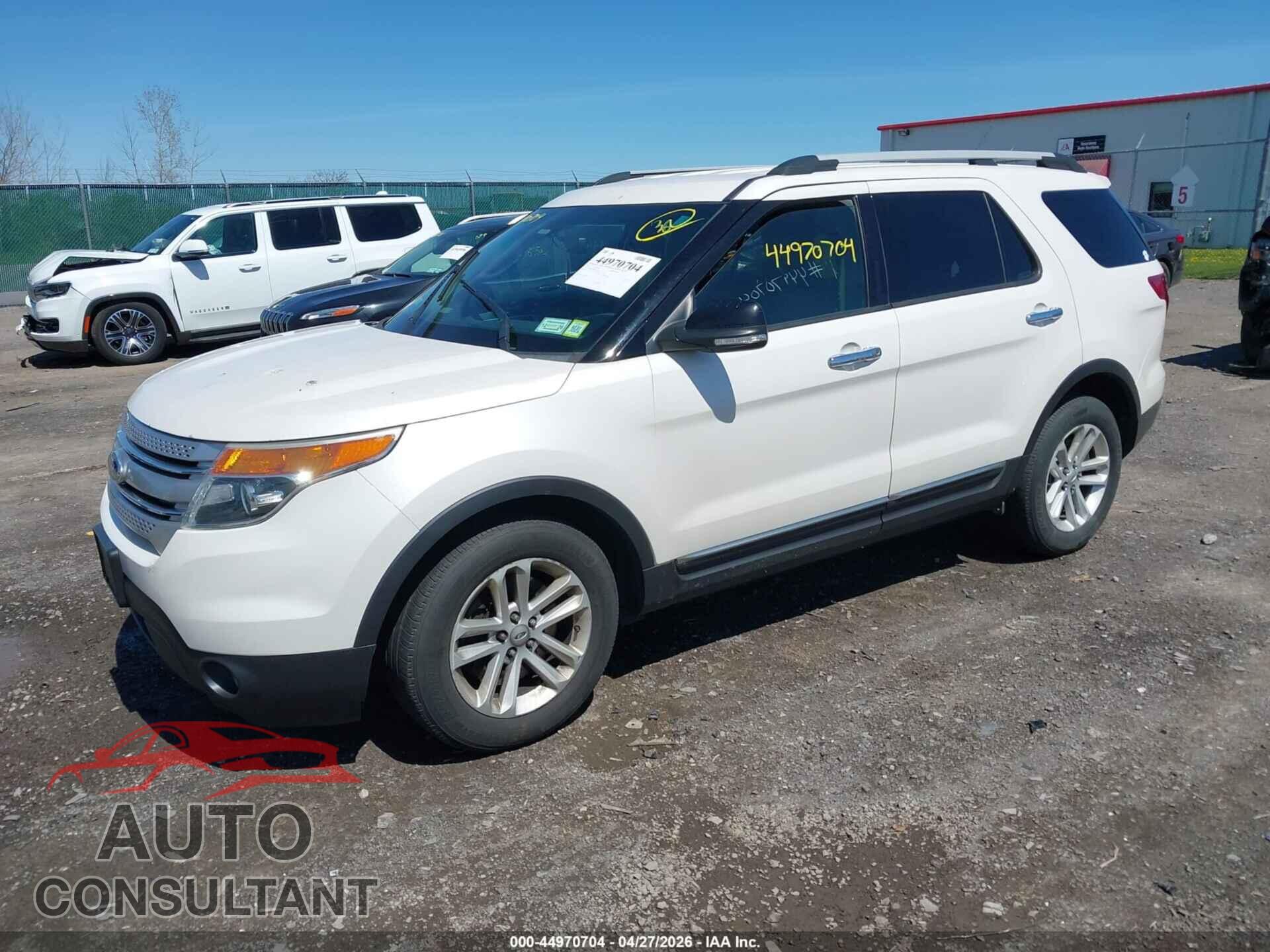 FORD EXPLORER 2015 - 1FM5K7D80FGB72159