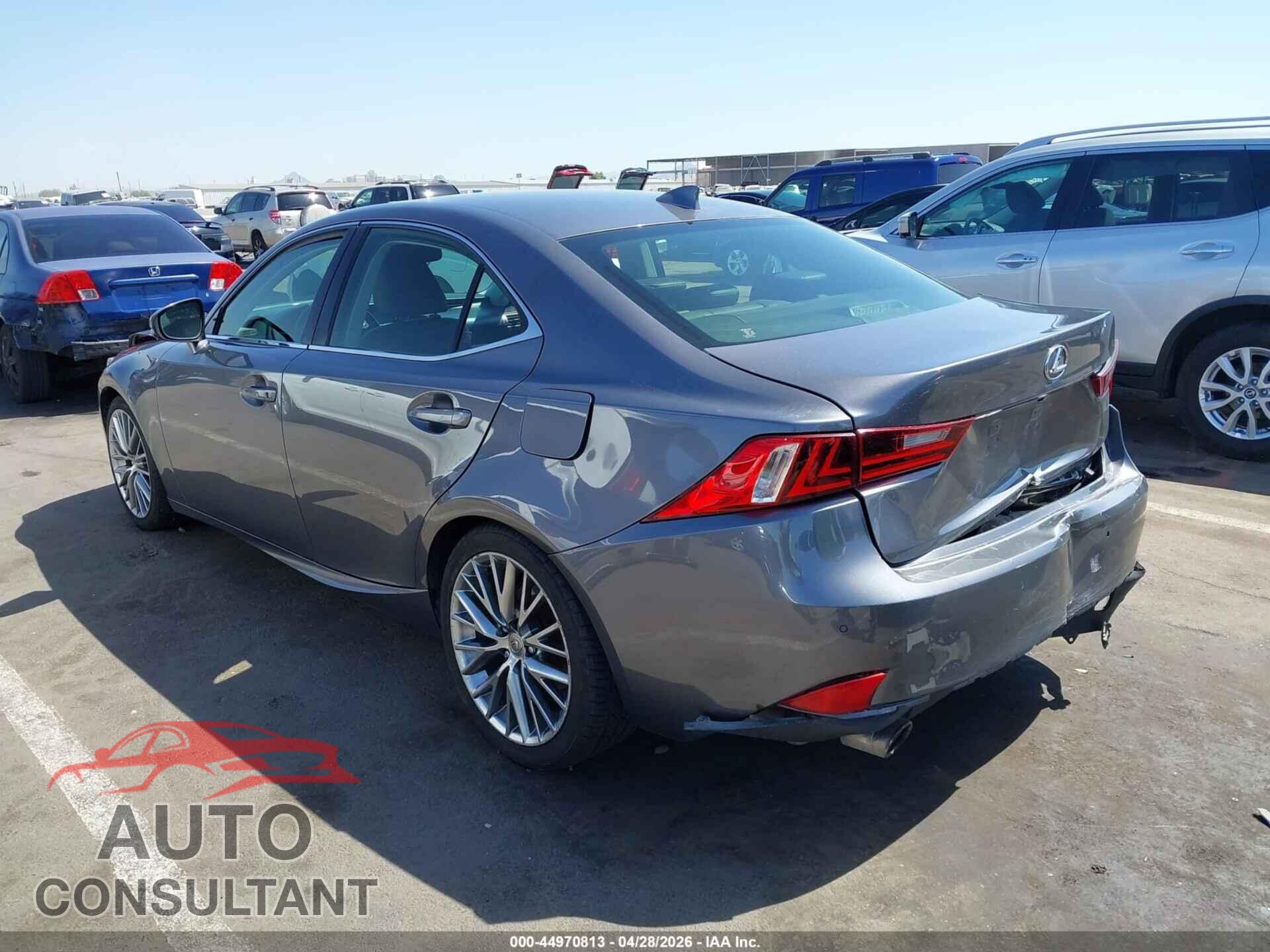 LEXUS IS 250 2015 - JTHBF1D23F5056307