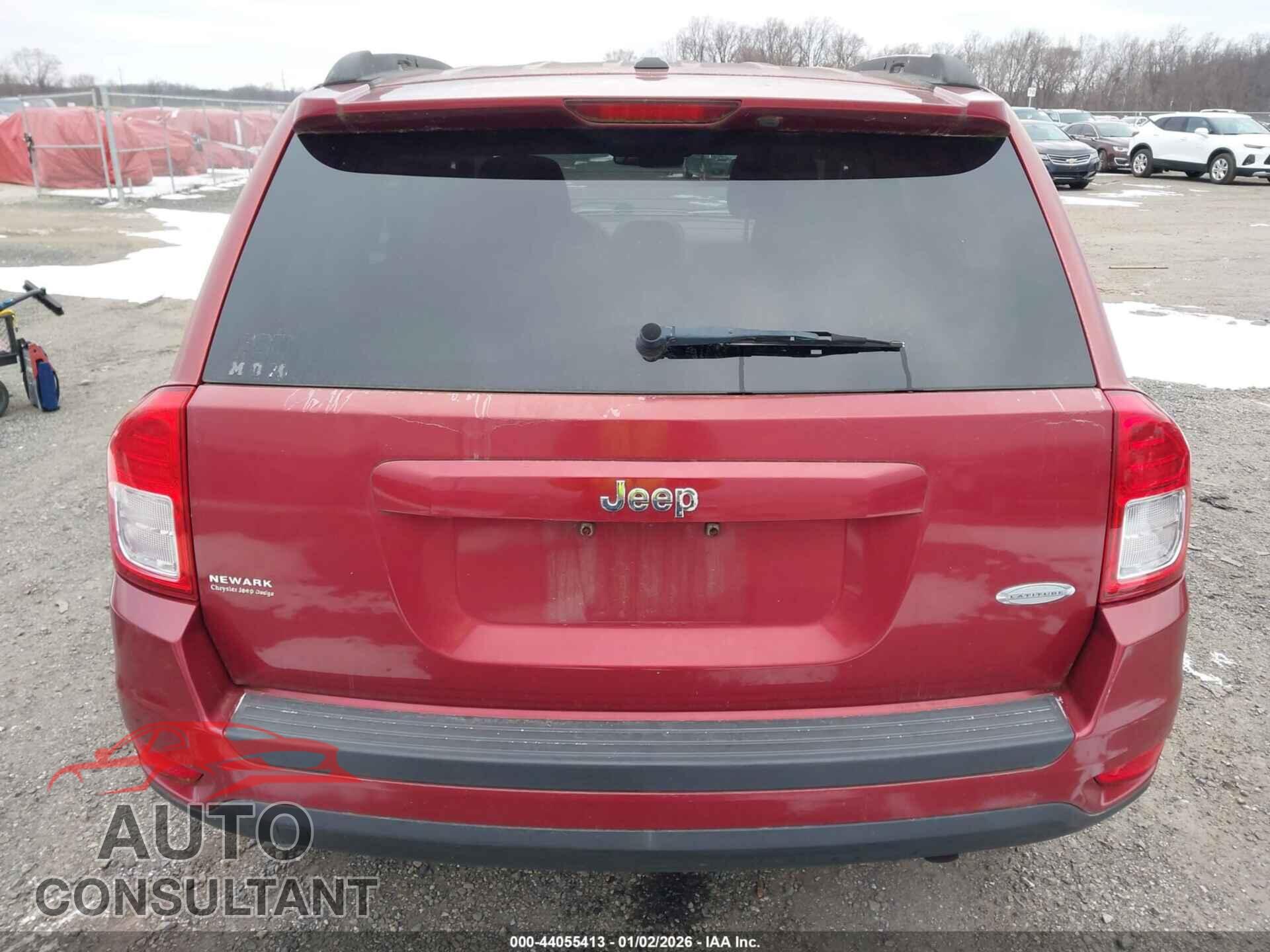 JEEP COMPASS 2012 - 1C4NJCEB0CD539617
