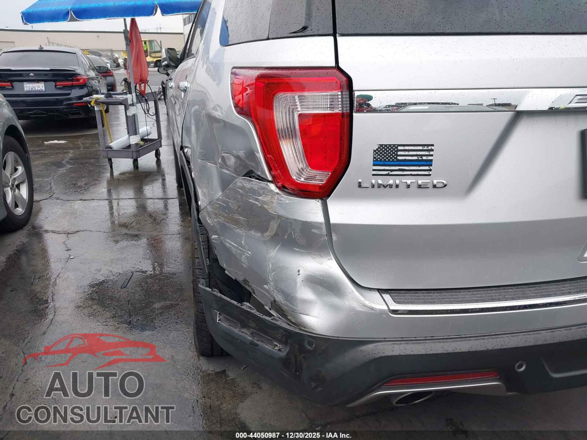 FORD EXPLORER 2018 - 1FM5K7F83JGB33328