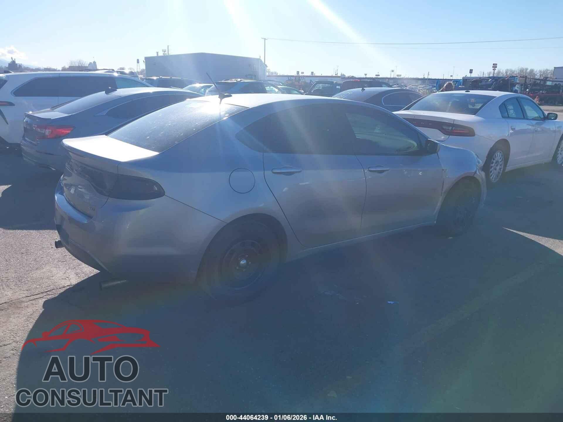 DODGE DART 2015 - 1C3CDFBB1FD310439