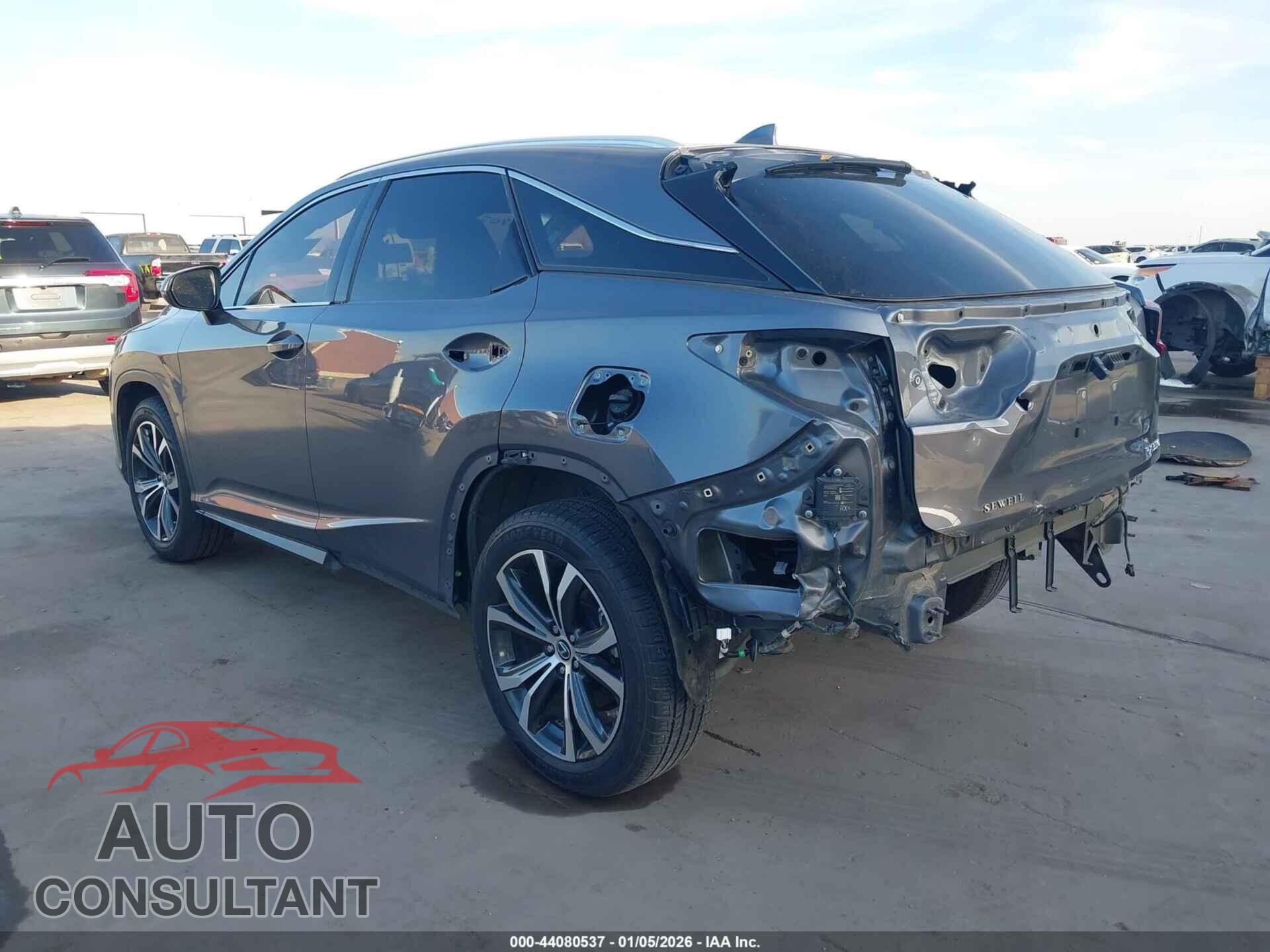 LEXUS RX 350 2019 - 2T2ZZMCA2KC137521