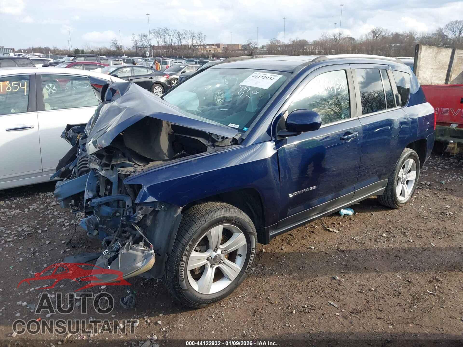 JEEP COMPASS 2014 - 1C4NJCEB5ED535548