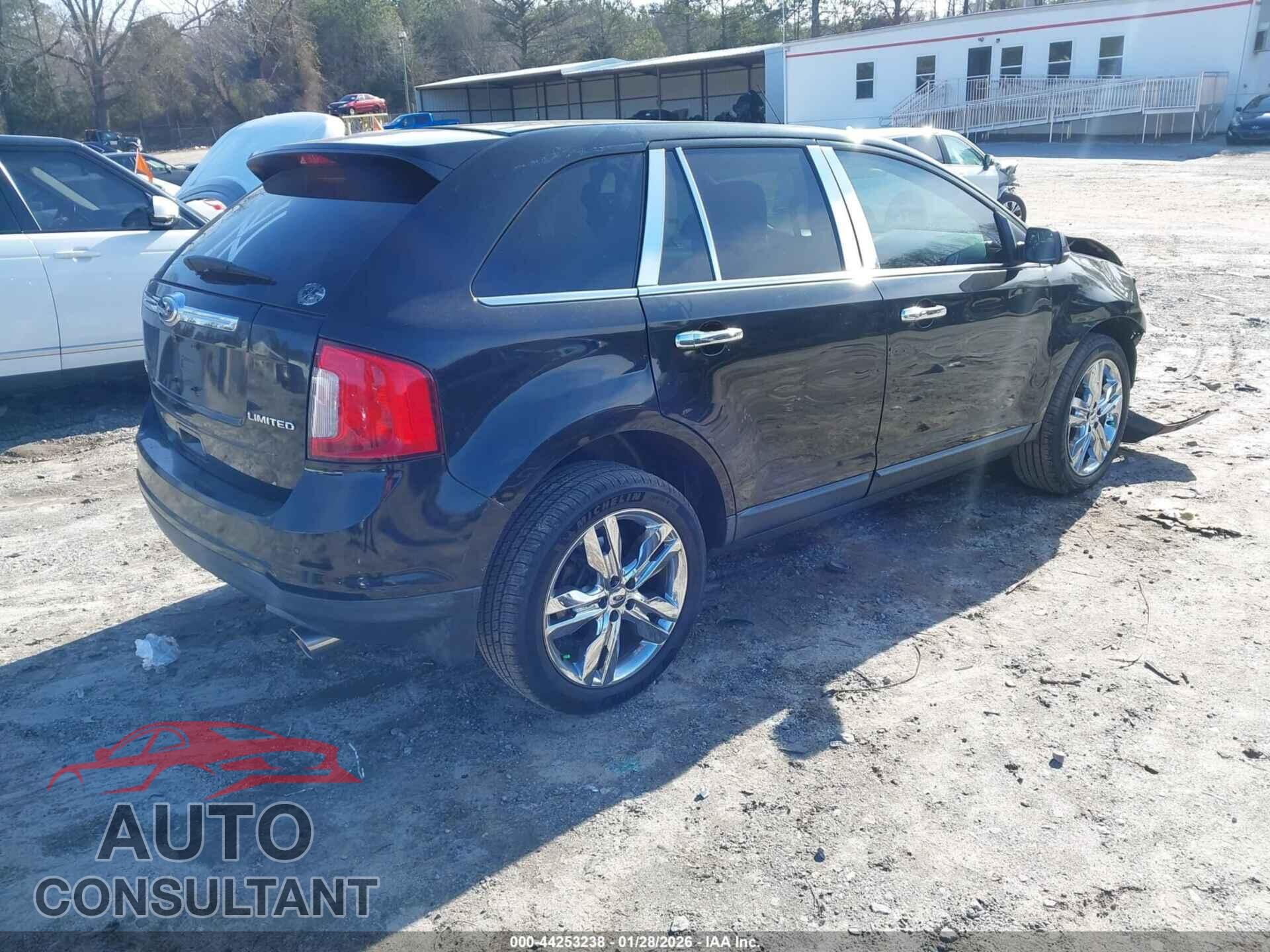FORD EDGE 2013 - 2FMDK3KC3DBB77856