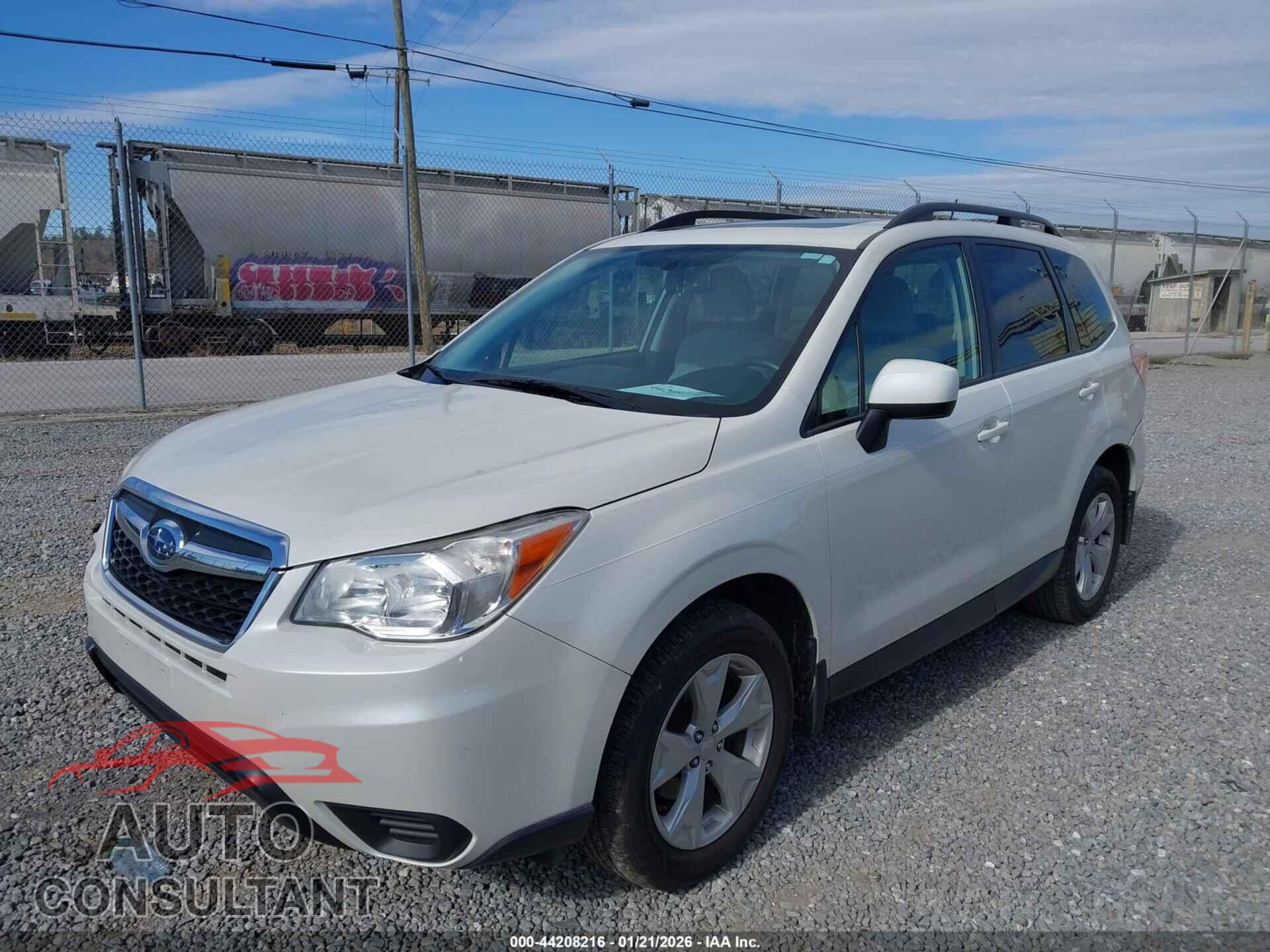 SUBARU FORESTER 2015 - JF2SJADC3FH526120