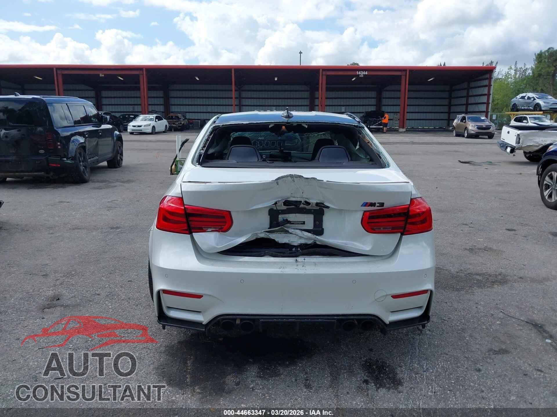 BMW M3 2018 - WBS8M9C52J5J79691
