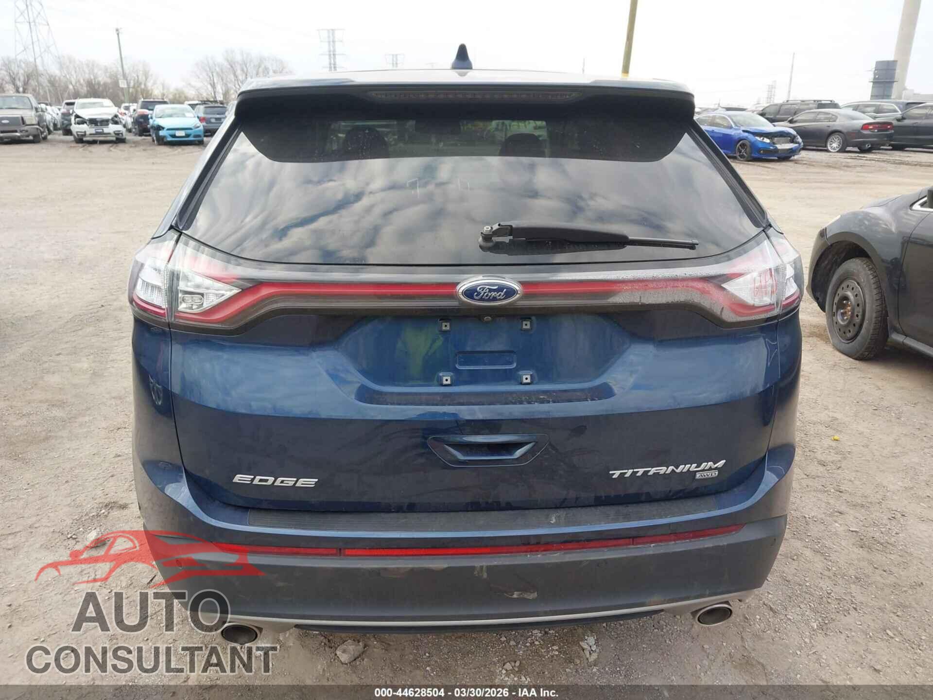 FORD EDGE 2017 - 2FMPK4K82HBC48243