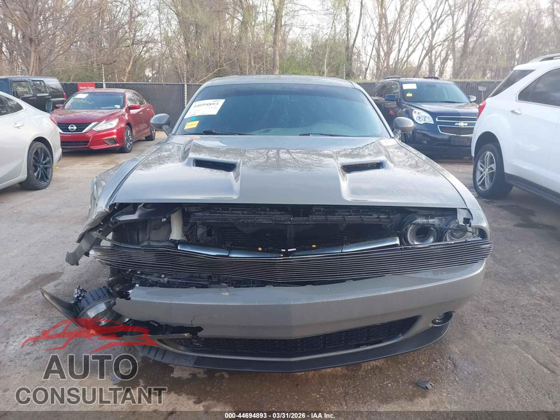 DODGE CHALLENGER 2018 - 2C3CDZGG4JH257107