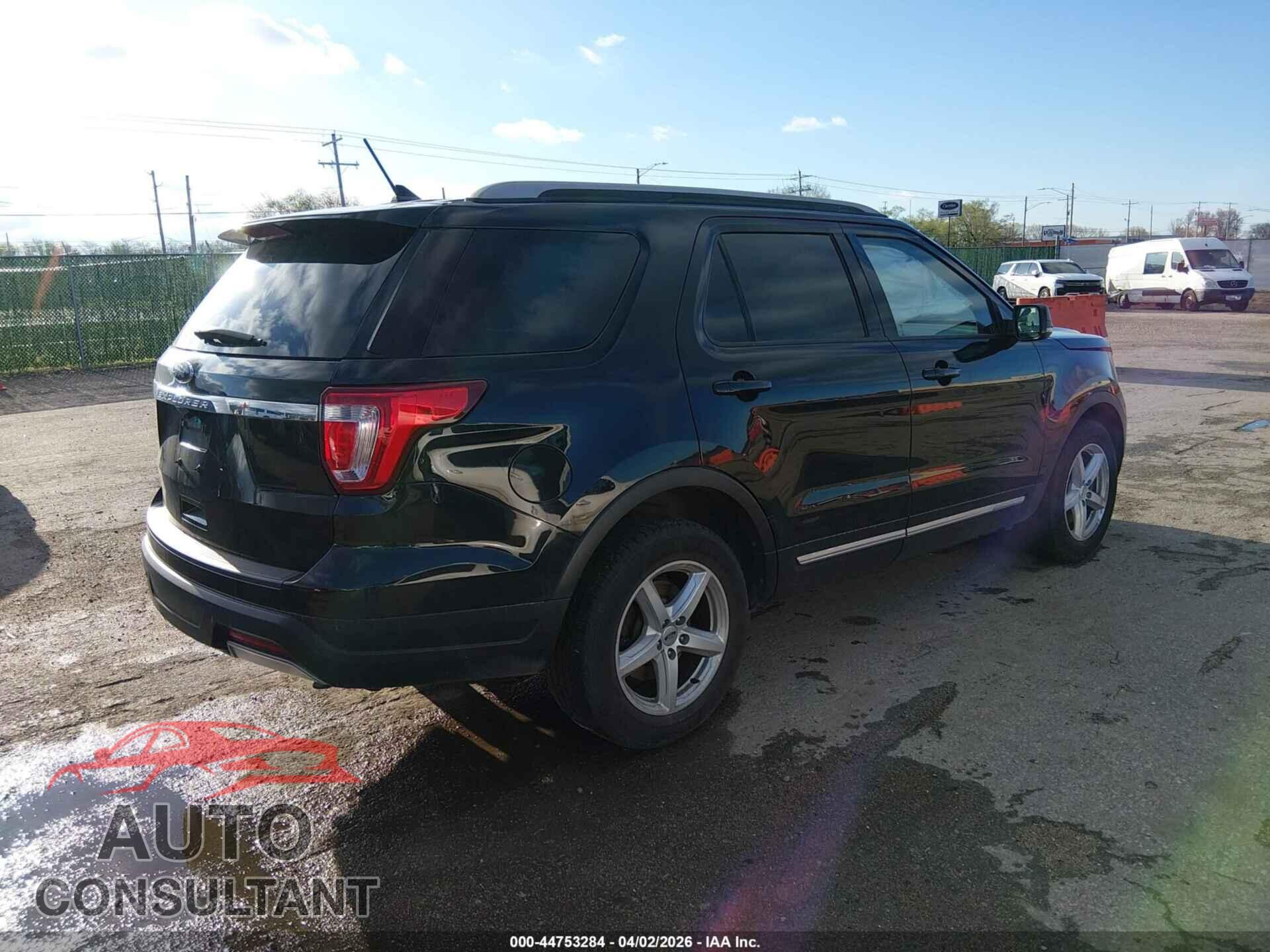 FORD EXPLORER 2019 - 1FM5K7D83KGB21037