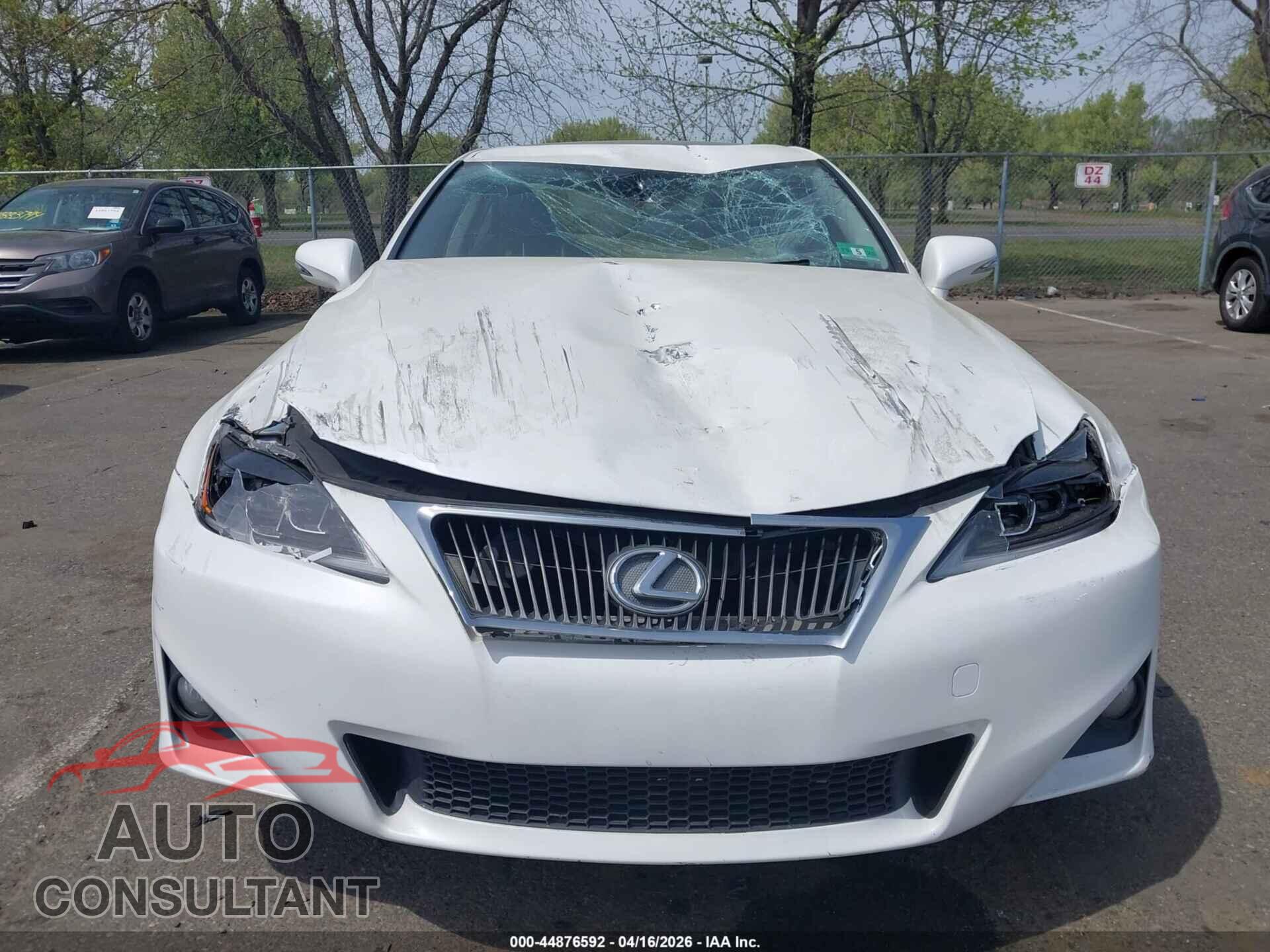 LEXUS IS 250 2013 - JTHCF5C20D5063757