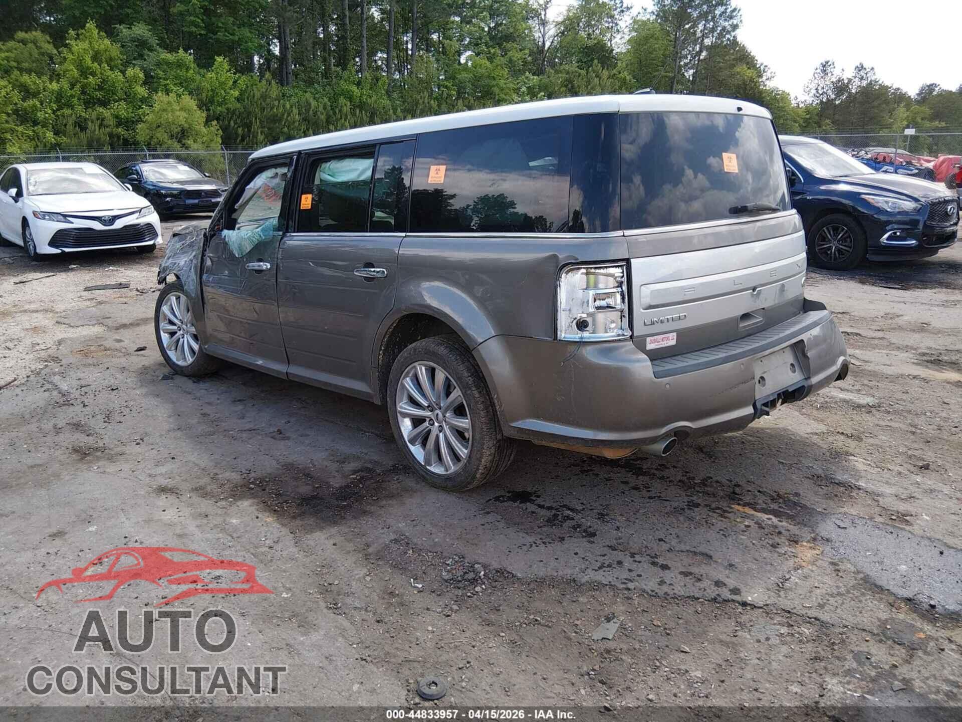 FORD FLEX 2014 - 2FMGK5D89EBD02524