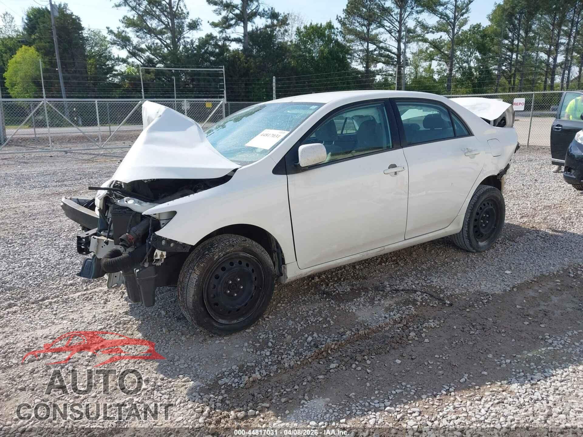 TOYOTA COROLLA 2012 - 5YFBU4EE9CP044694