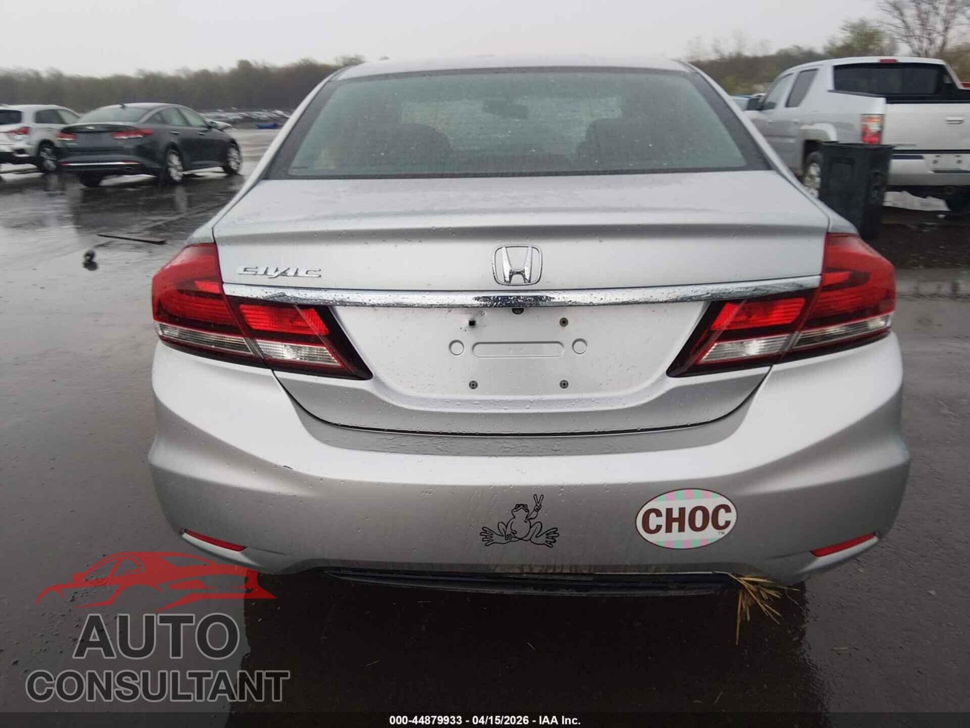 HONDA CIVIC 2015 - 19XFB2F55FE270084