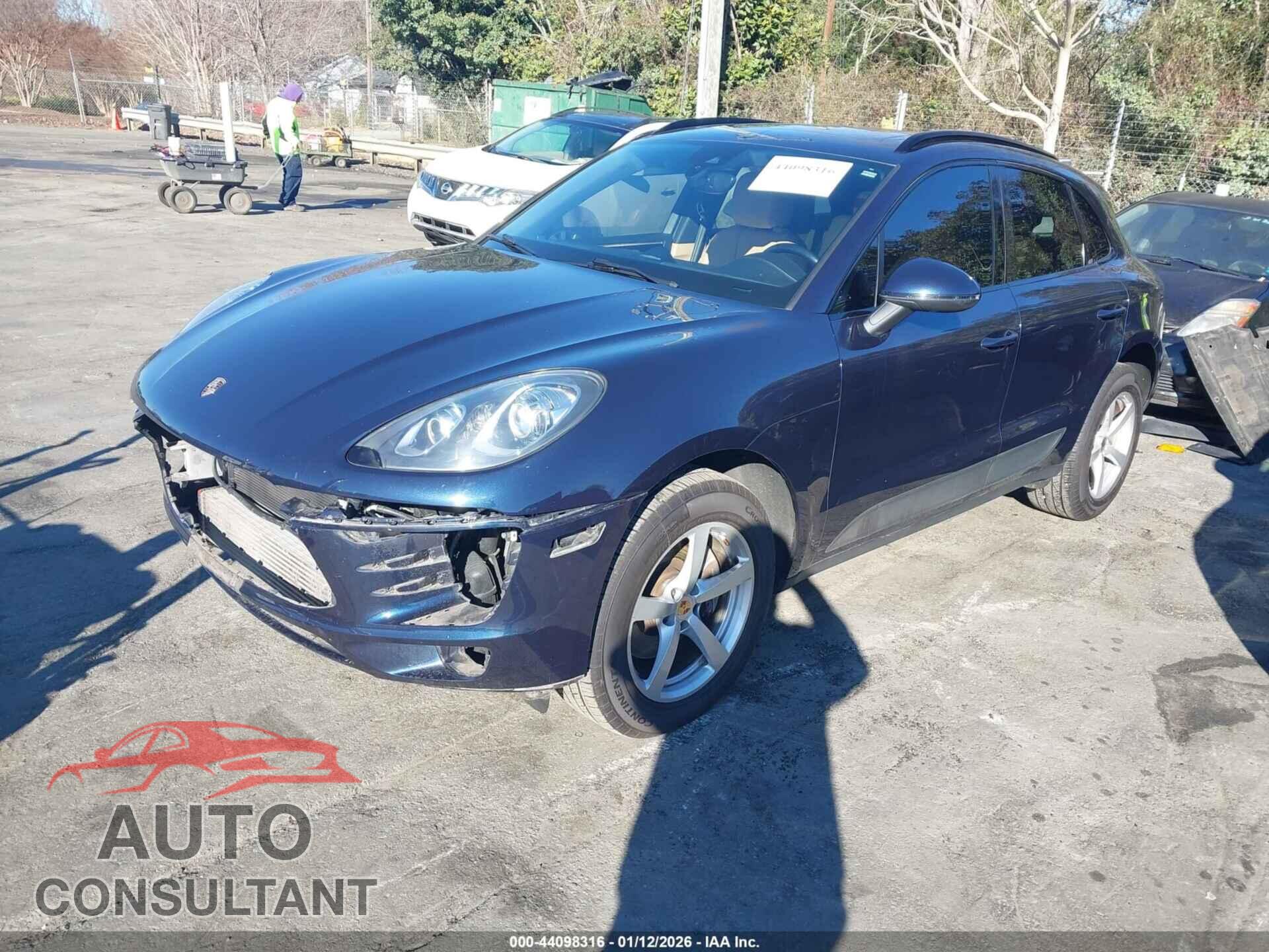 PORSCHE MACAN 2018 - WP1AA2A53JLB17352