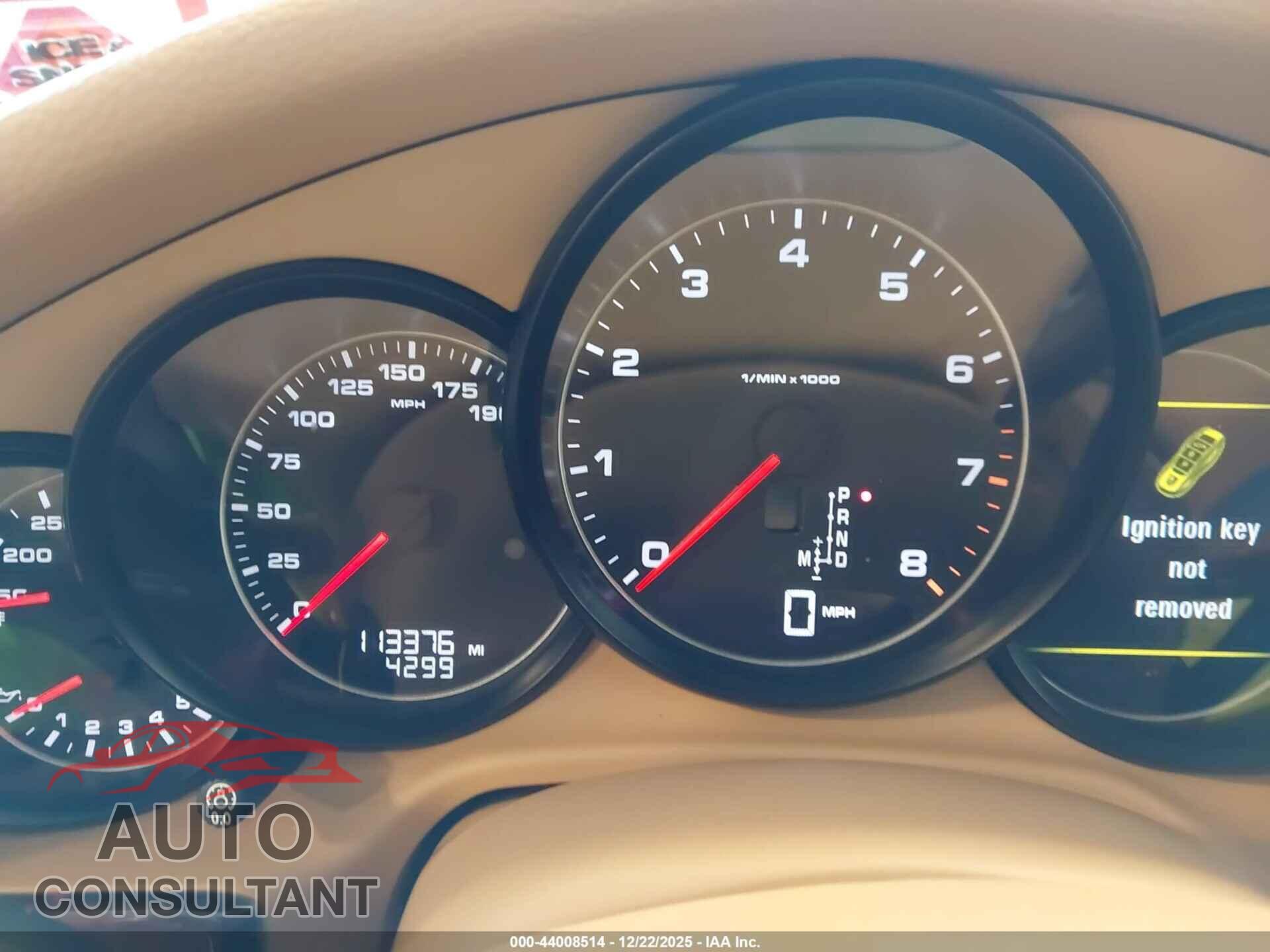 PORSCHE PANAMERA 2014 - WP0AA2A71EL007019