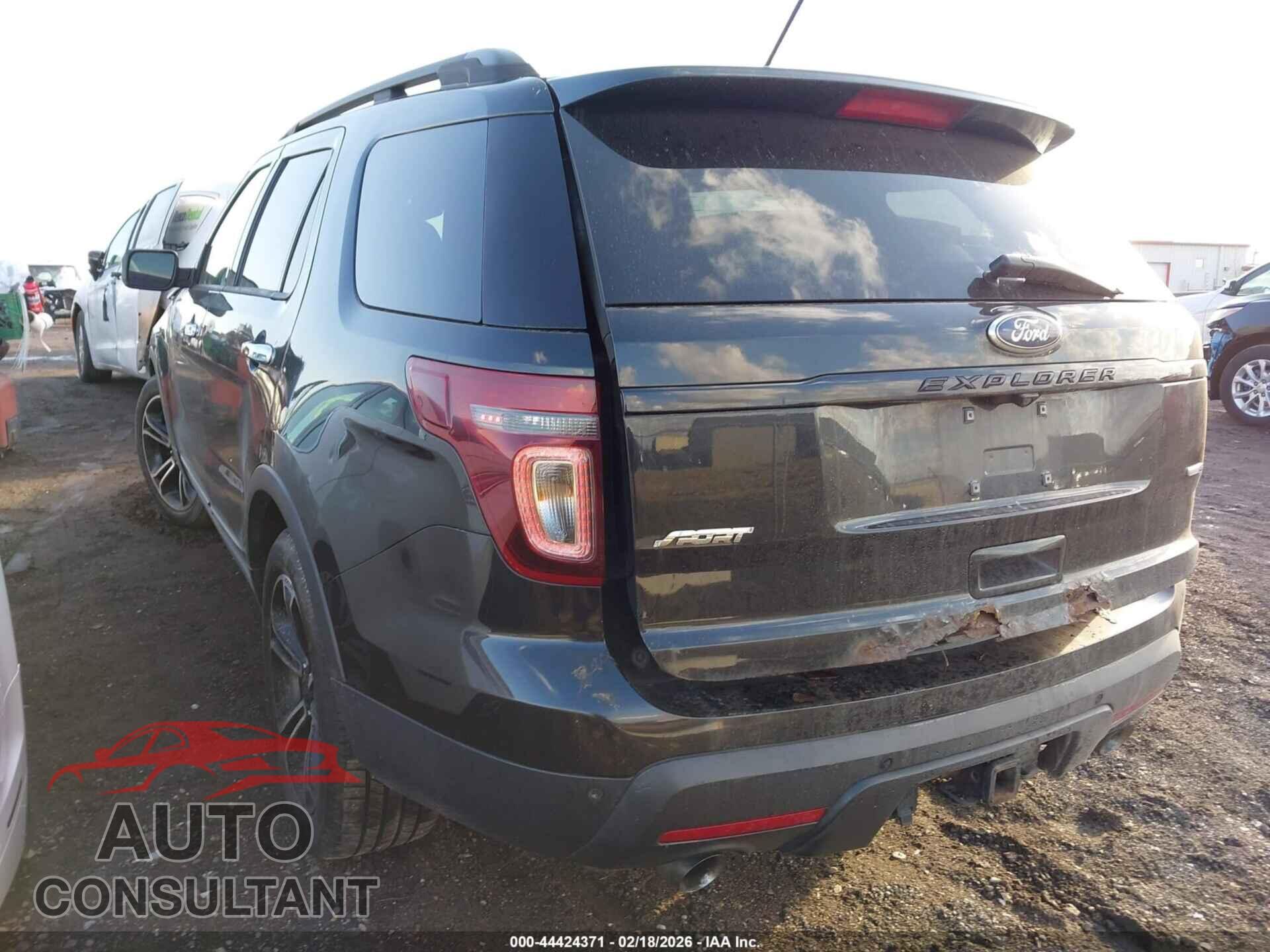 FORD EXPLORER 2013 - 1FM5K8GT0DGB52304