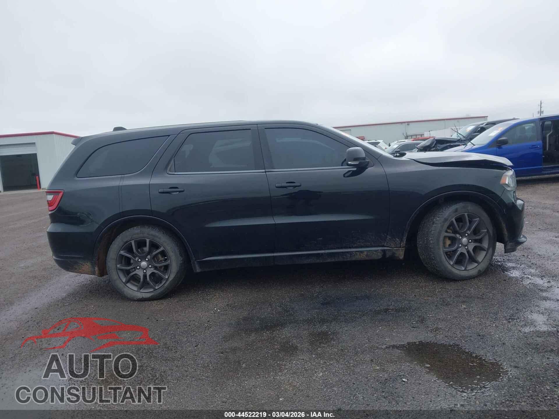 DODGE DURANGO 2017 - 1C4SDJCT1HC878653