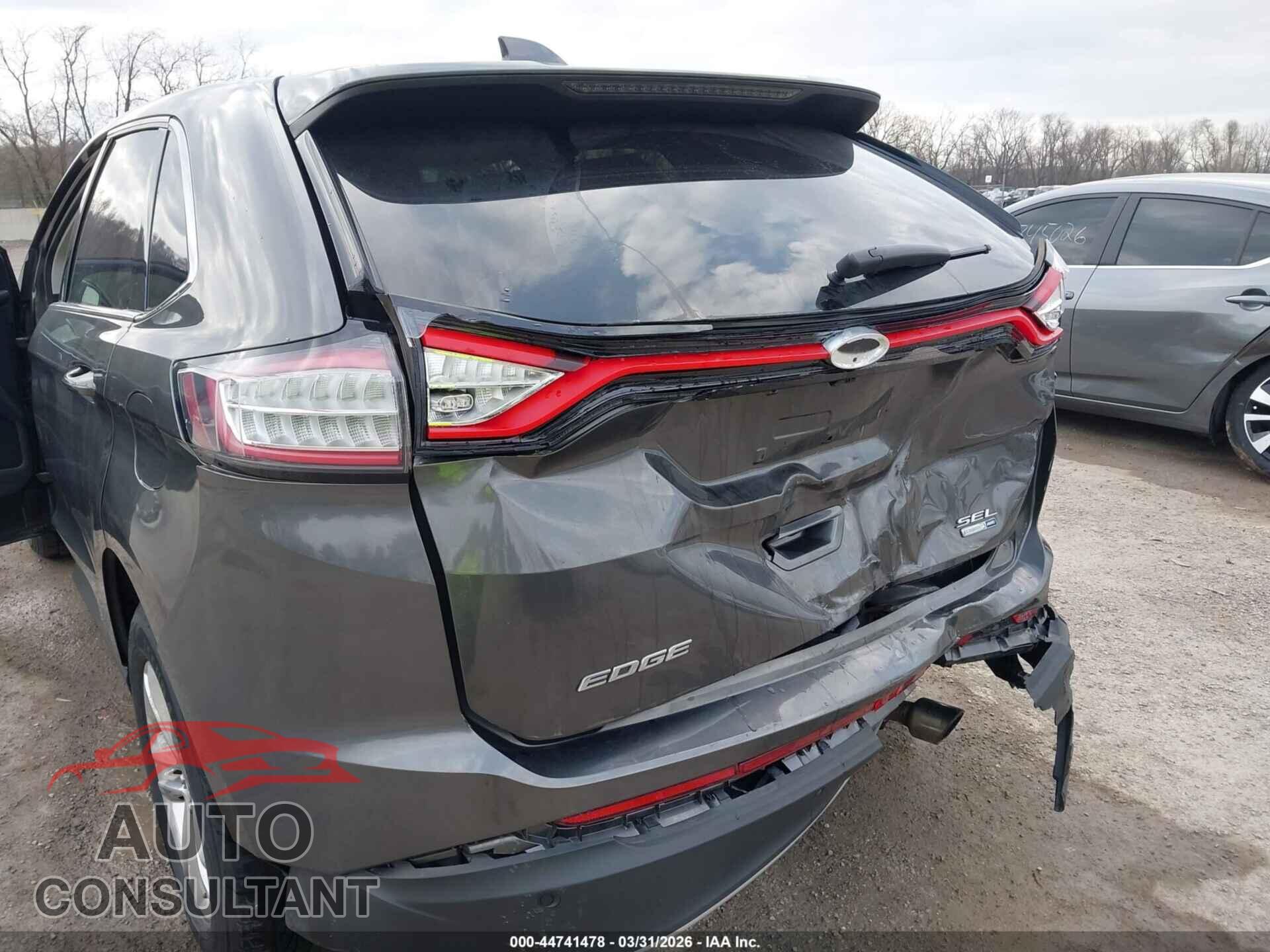 FORD EDGE 2015 - 2FMTK4J98FBB65177