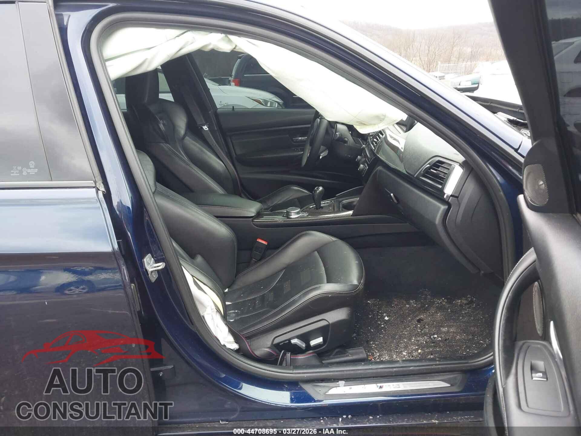 BMW M3 2018 - WBS8M9C51J5K98834