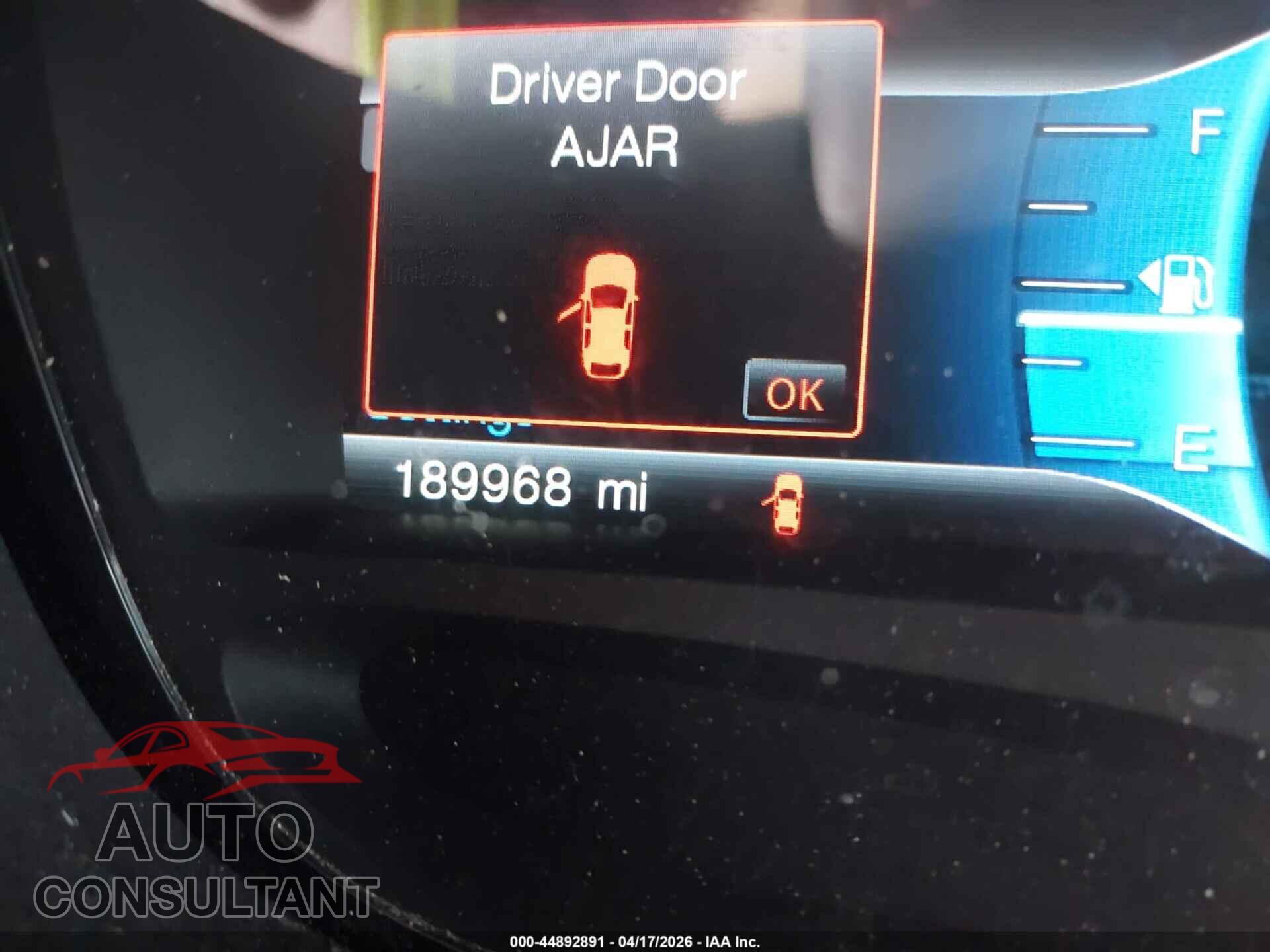 FORD EDGE 2014 - 2FMDK4KC8EBB64253