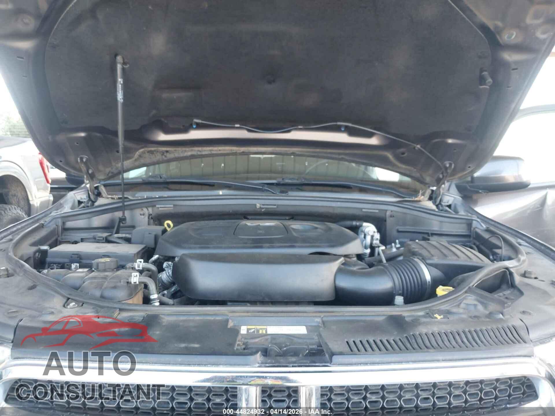DODGE DURANGO 2019 - 1C4RDHAG3KC584806