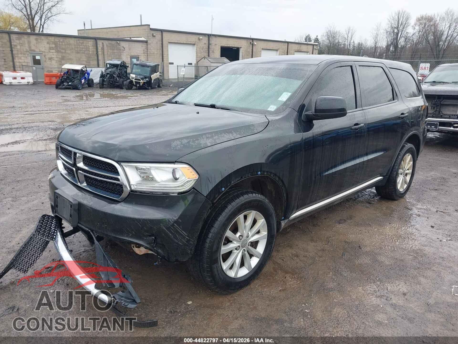 DODGE DURANGO 2014 - 1C4RDJAG6EC970955
