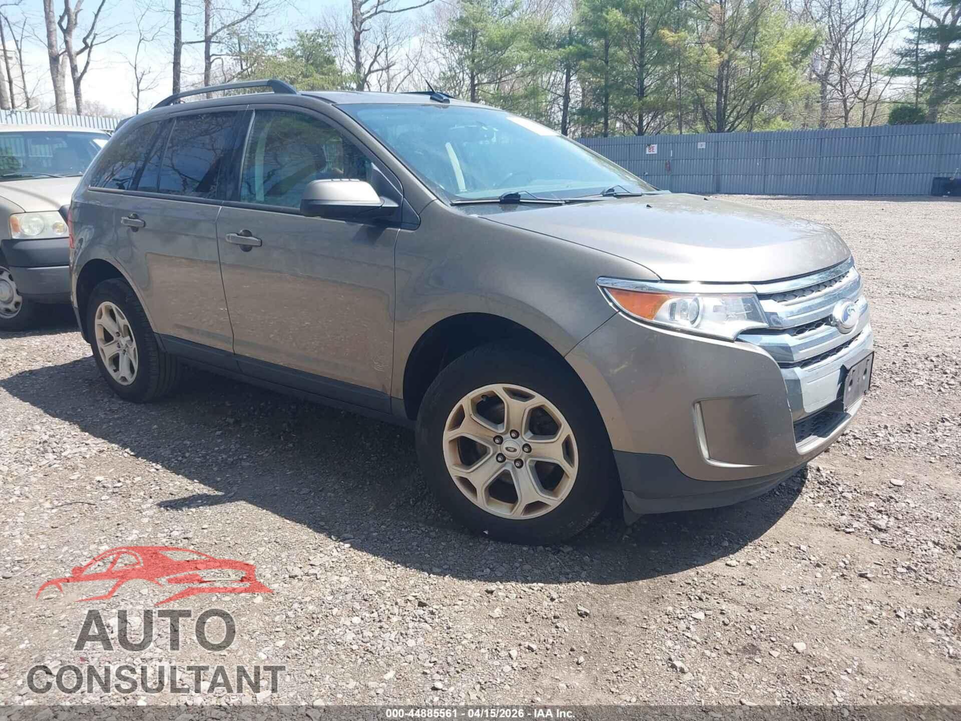 FORD EDGE 2013 - 2FMDK3JCXDBC44230