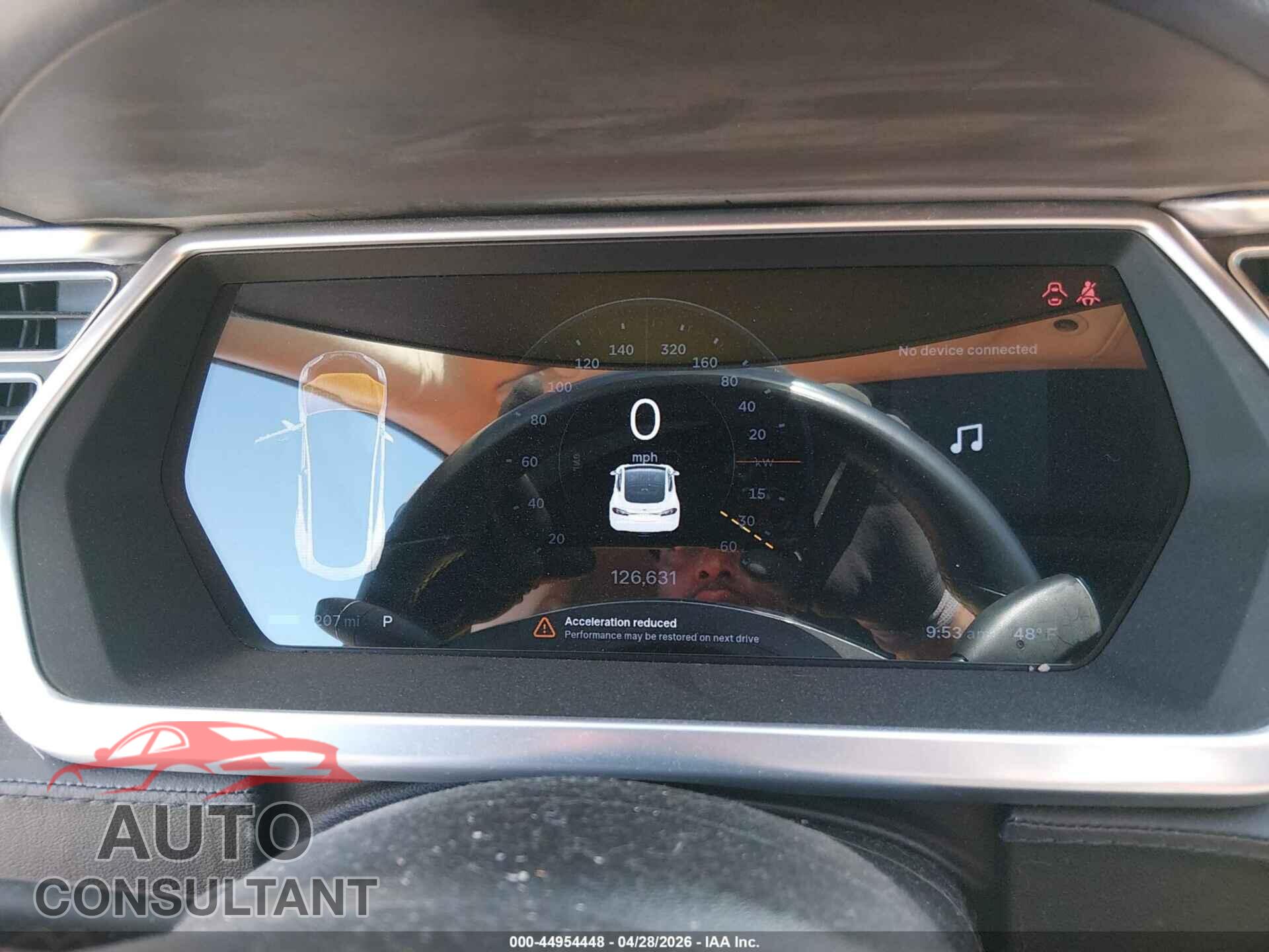 TESLA MODEL S 2013 - 5YJSA1DP0DFP14124