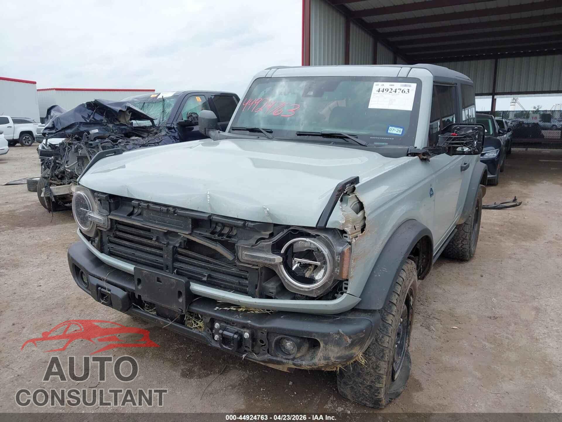 FORD BRONCO 2023 - 1FMDE5CP1PLB38580