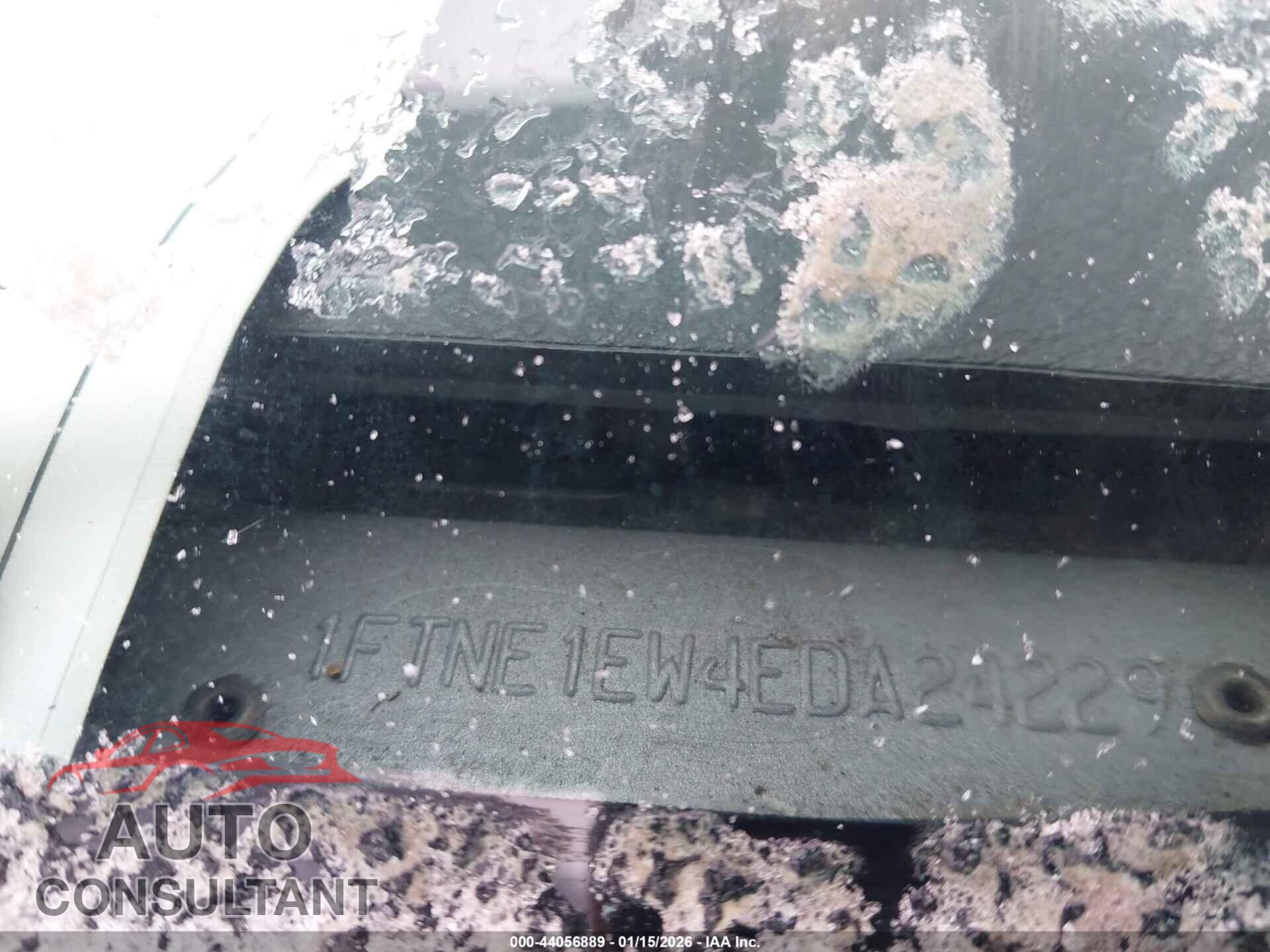 FORD E-150 2014 - 1FTNE1EW4EDA24229