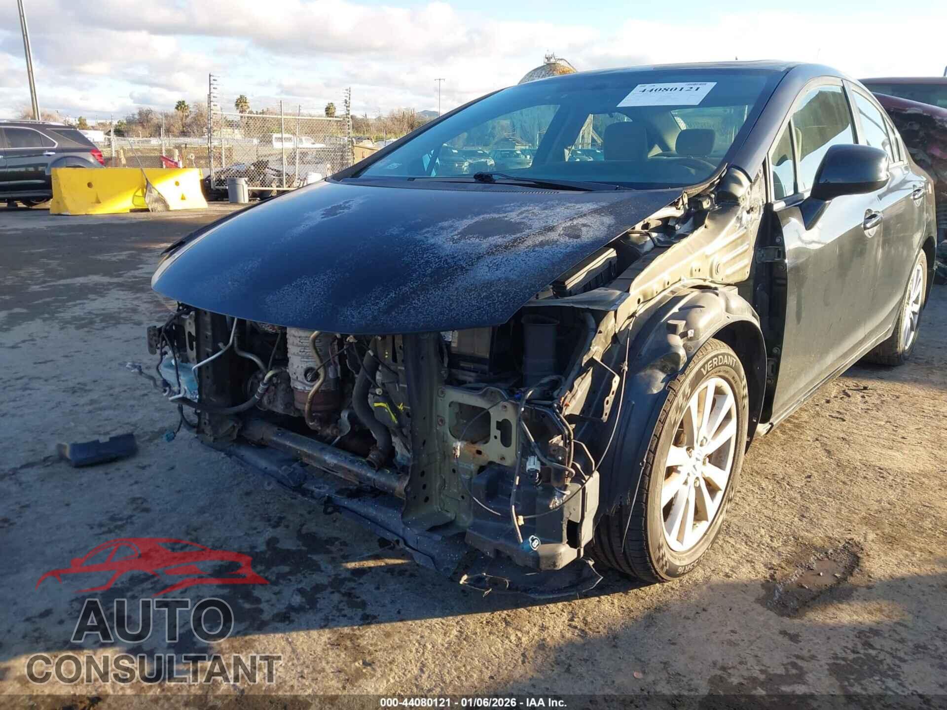 HONDA CIVIC 2012 - 2HGFB2F80CH548191