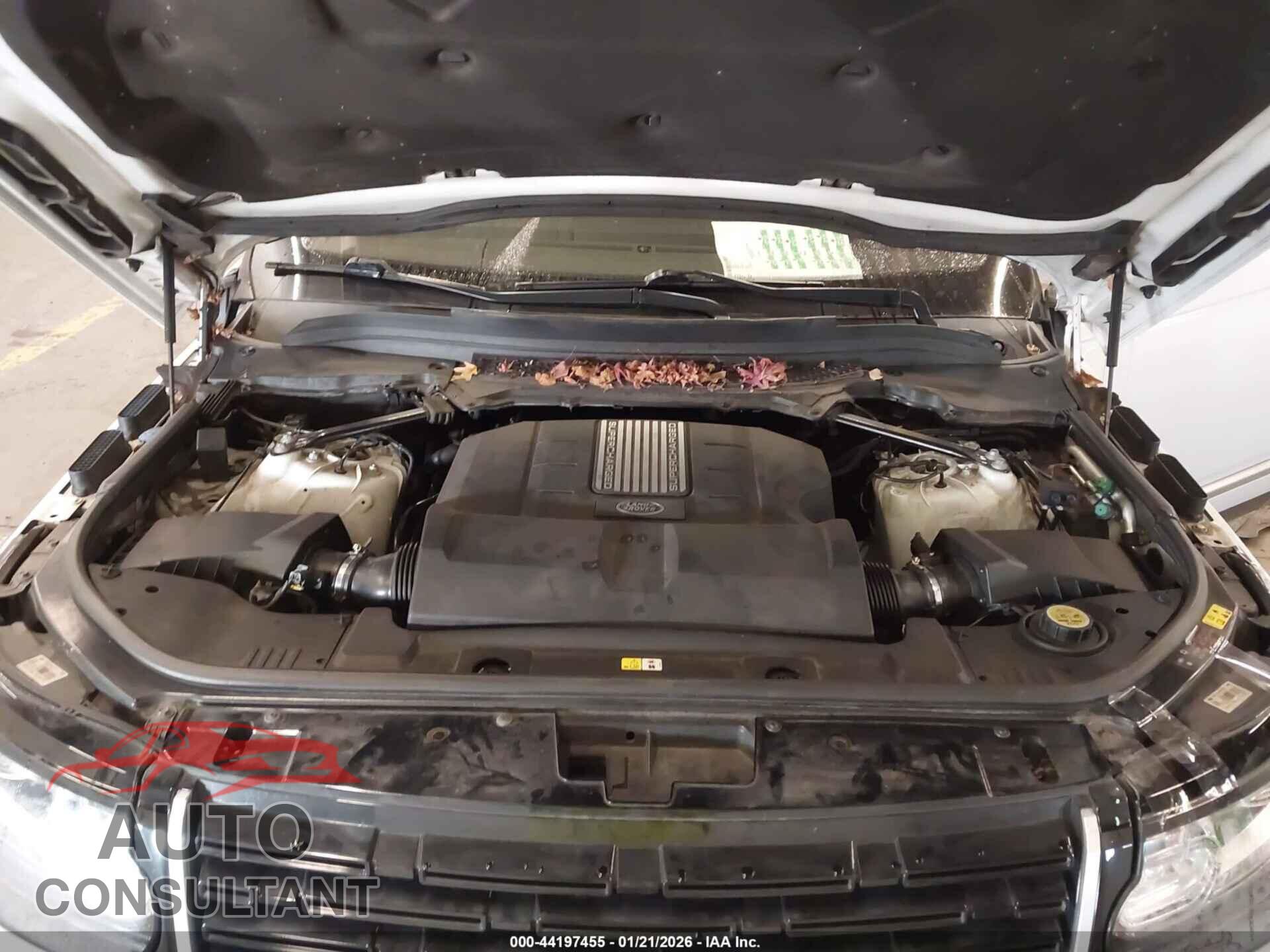 LAND ROVER RANGE ROVER 2015 - SALGS2VF3FA225624