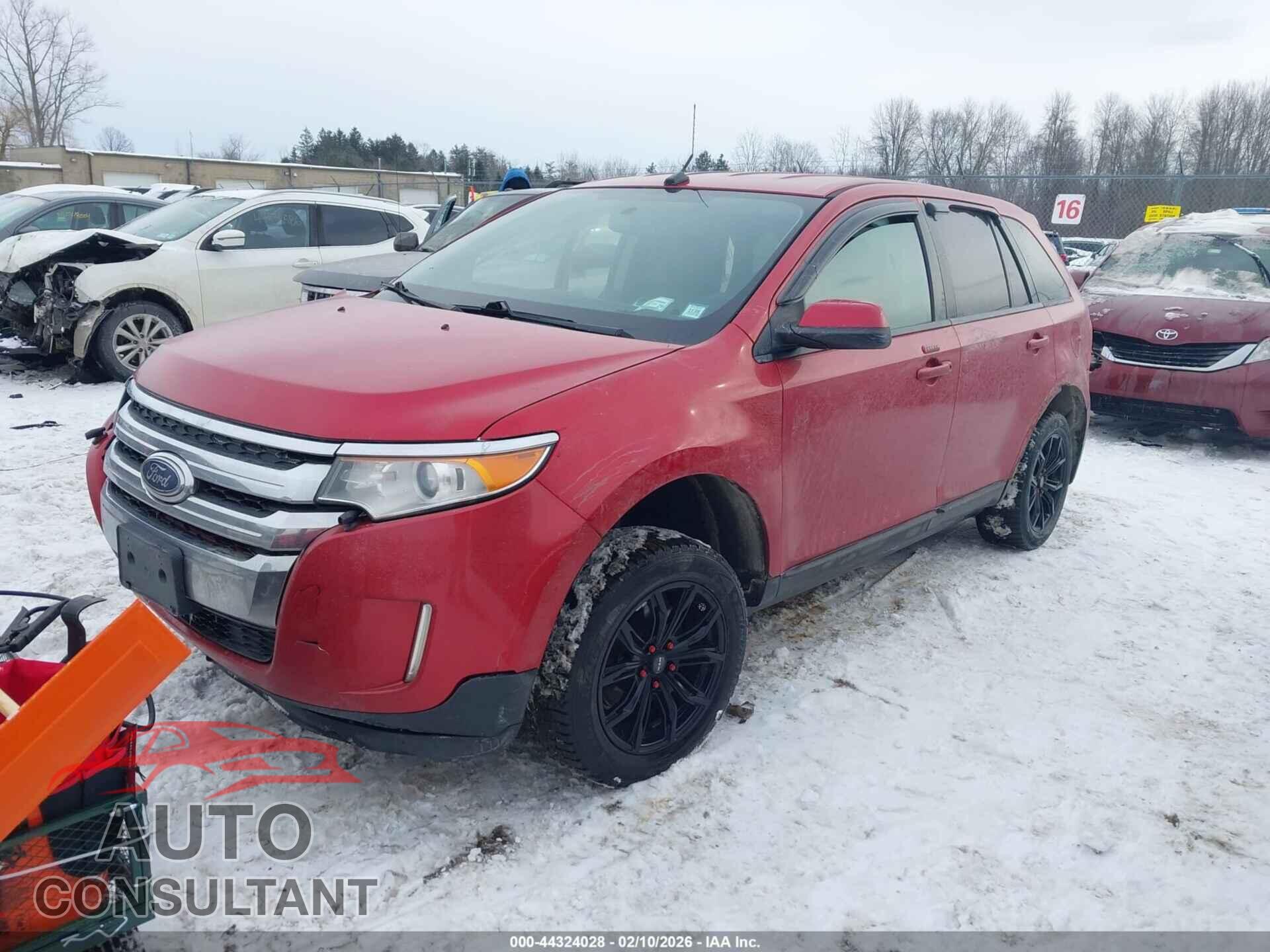 FORD EDGE 2012 - 2FMDK4JC9CBA86273