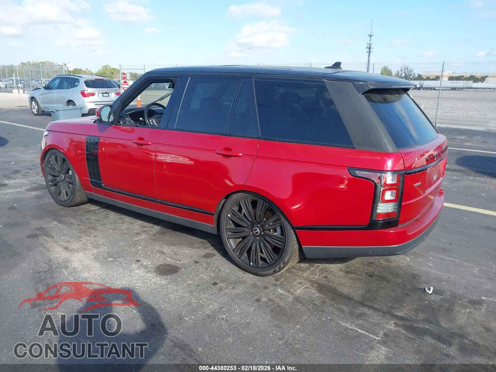 LAND ROVER RANGE ROVER 2016 - SALGS2PF3GA314284