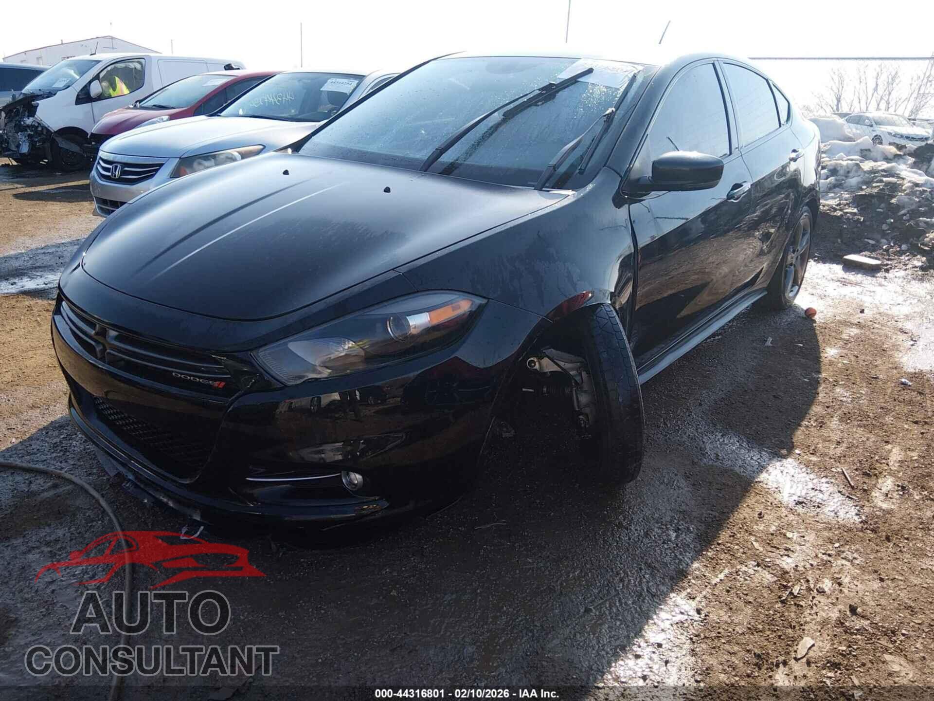 DODGE DART 2014 - 1C3CDFEB4ED919096