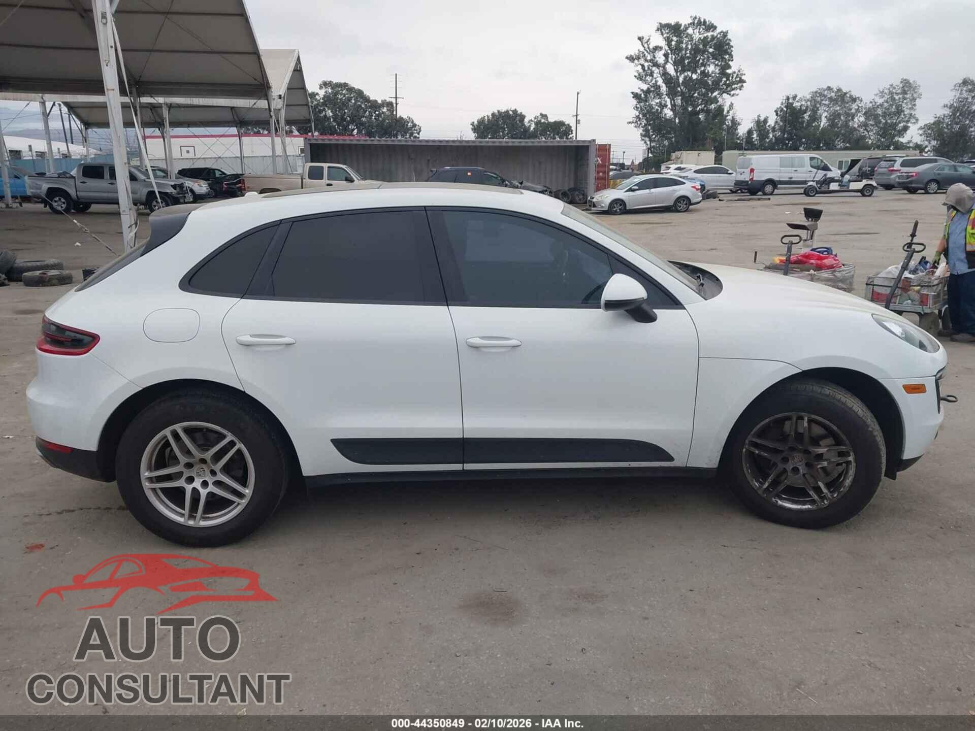 PORSCHE MACAN 2017 - WP1AA2A51HLB81299