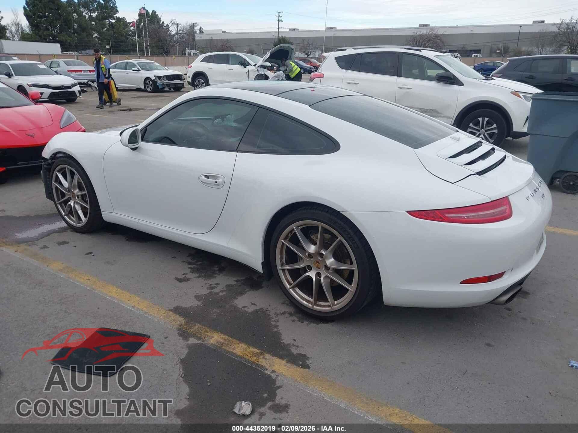 PORSCHE 911 2016 - WP0AA2A97GS106079