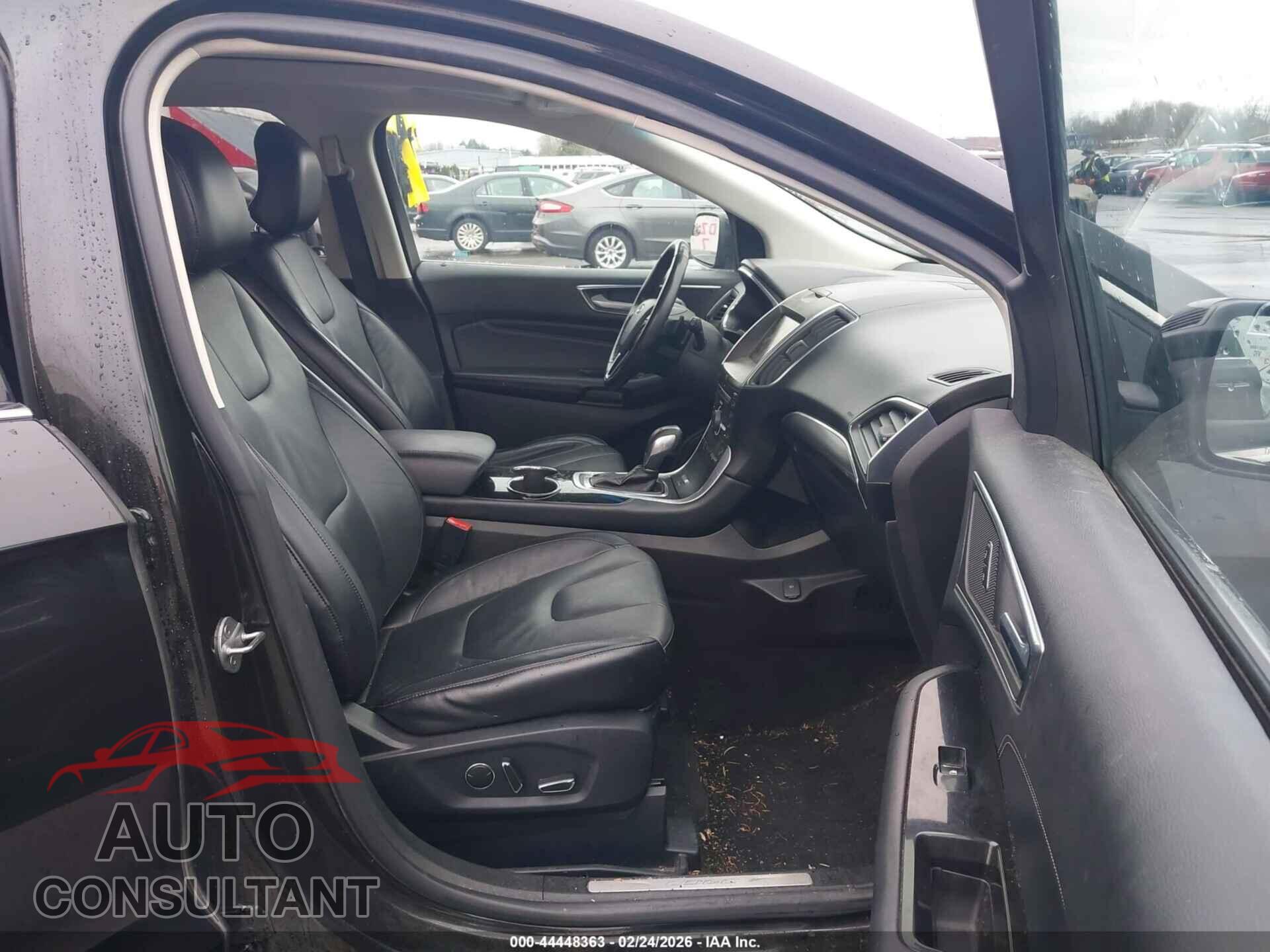 FORD EDGE 2015 - 2FMTK4K86FBB56161