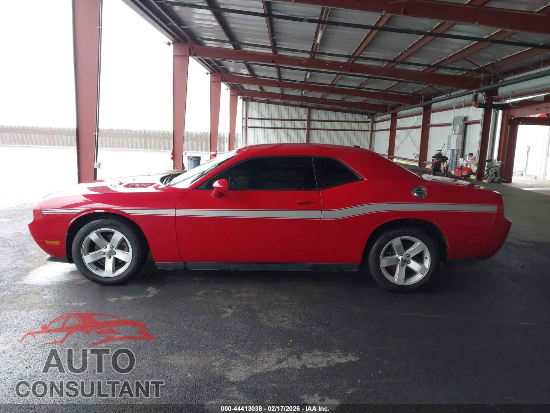 DODGE CHALLENGER 2012 - 2C3CDYAG3CH174211