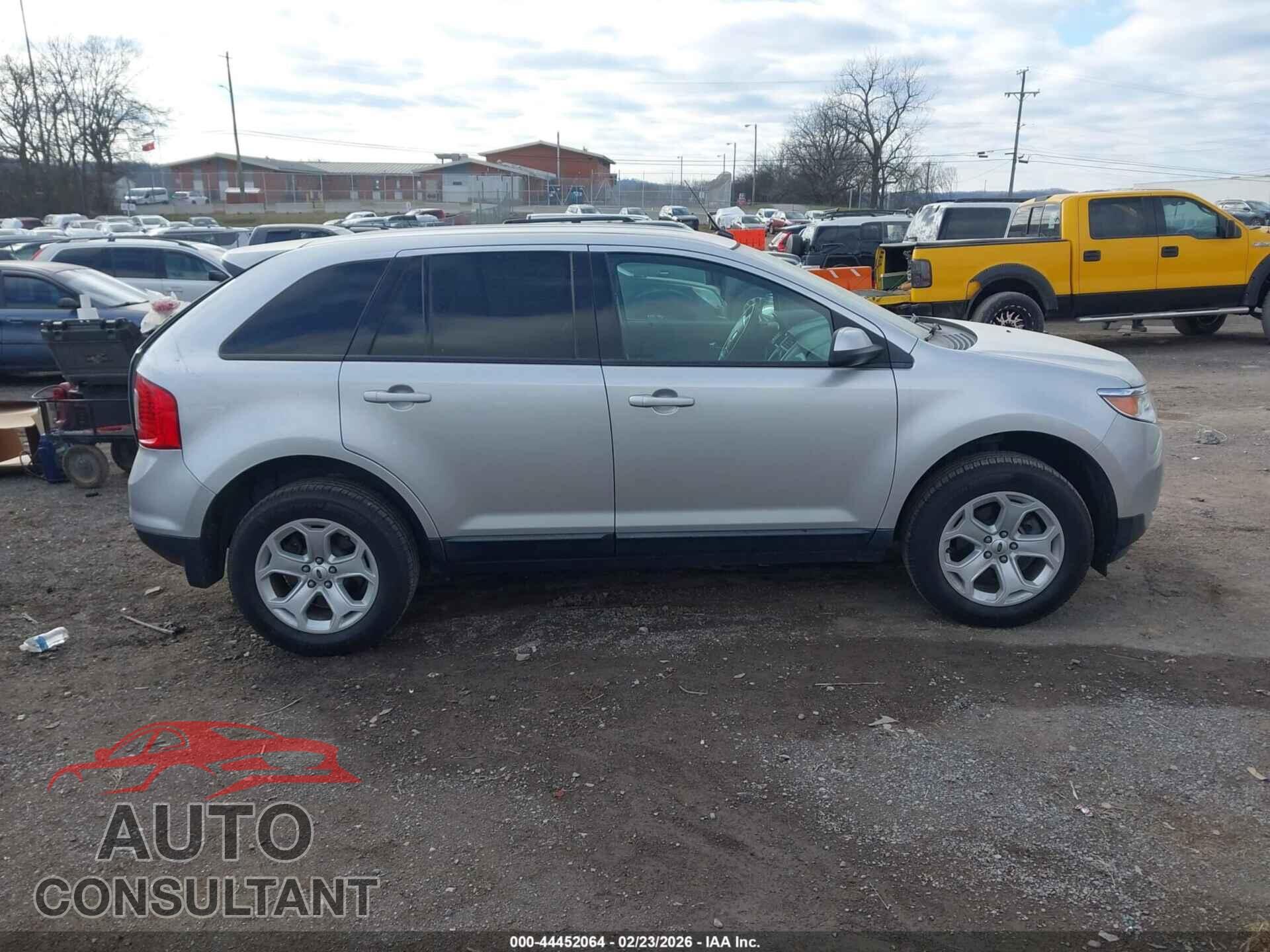 FORD EDGE 2013 - 2FMDK3JC8DBE10891