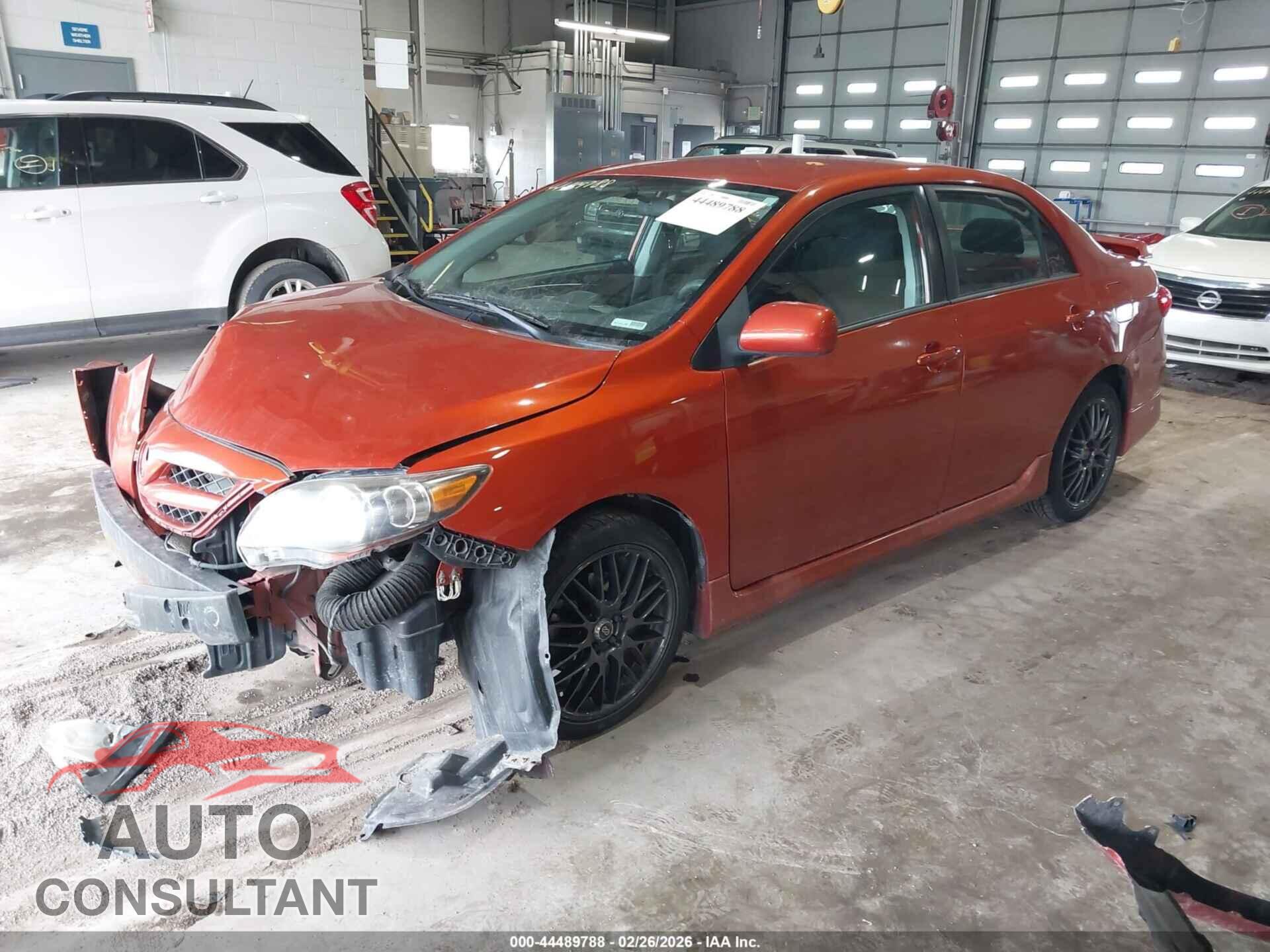TOYOTA COROLLA 2013 - 2T1BU4EE5DC087284