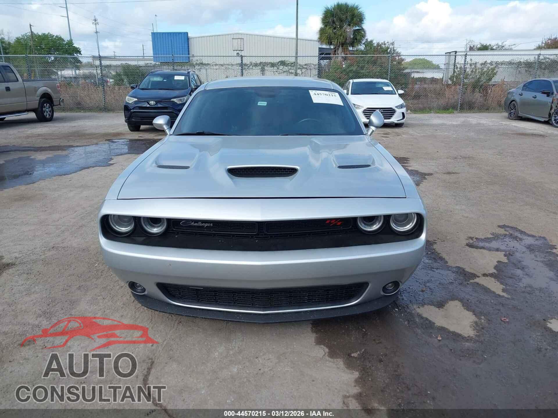 DODGE CHALLENGER 2019 - 2C3CDZFJ4KH741194