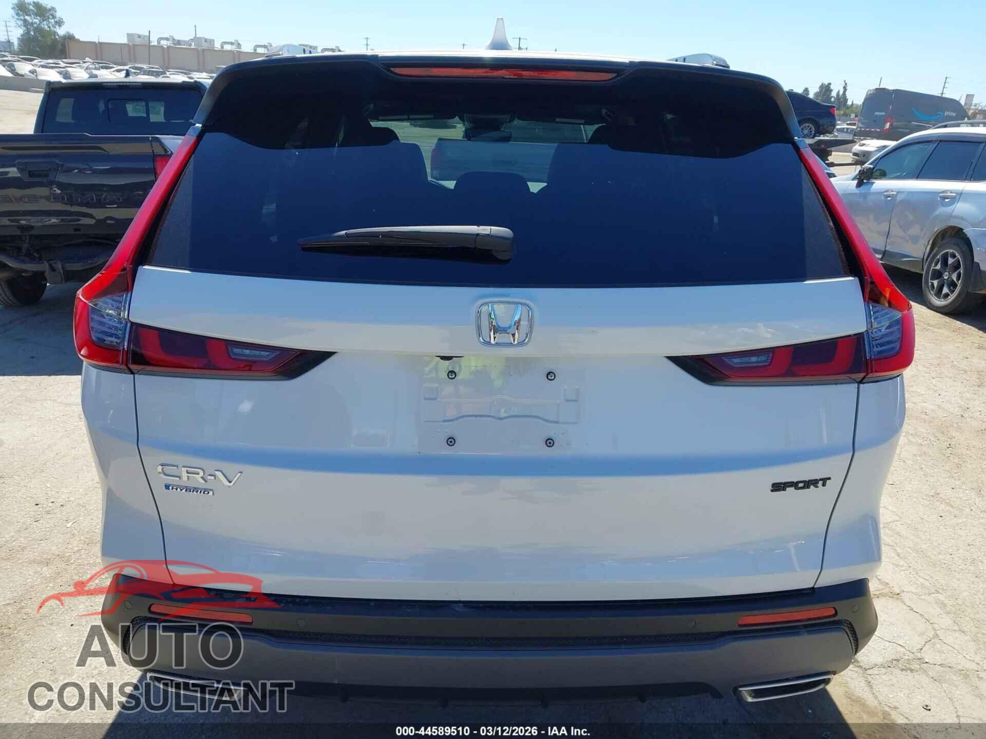 HONDA CR-V HYBRID 2025 - 7FARS5H85SE032329