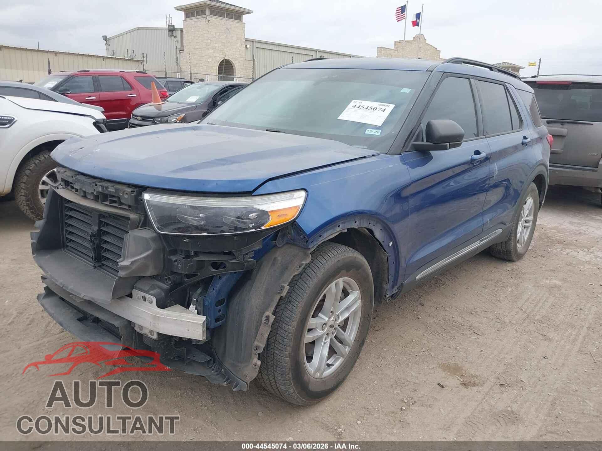 FORD EXPLORER 2020 - 1FMSK7DH4LGA52962