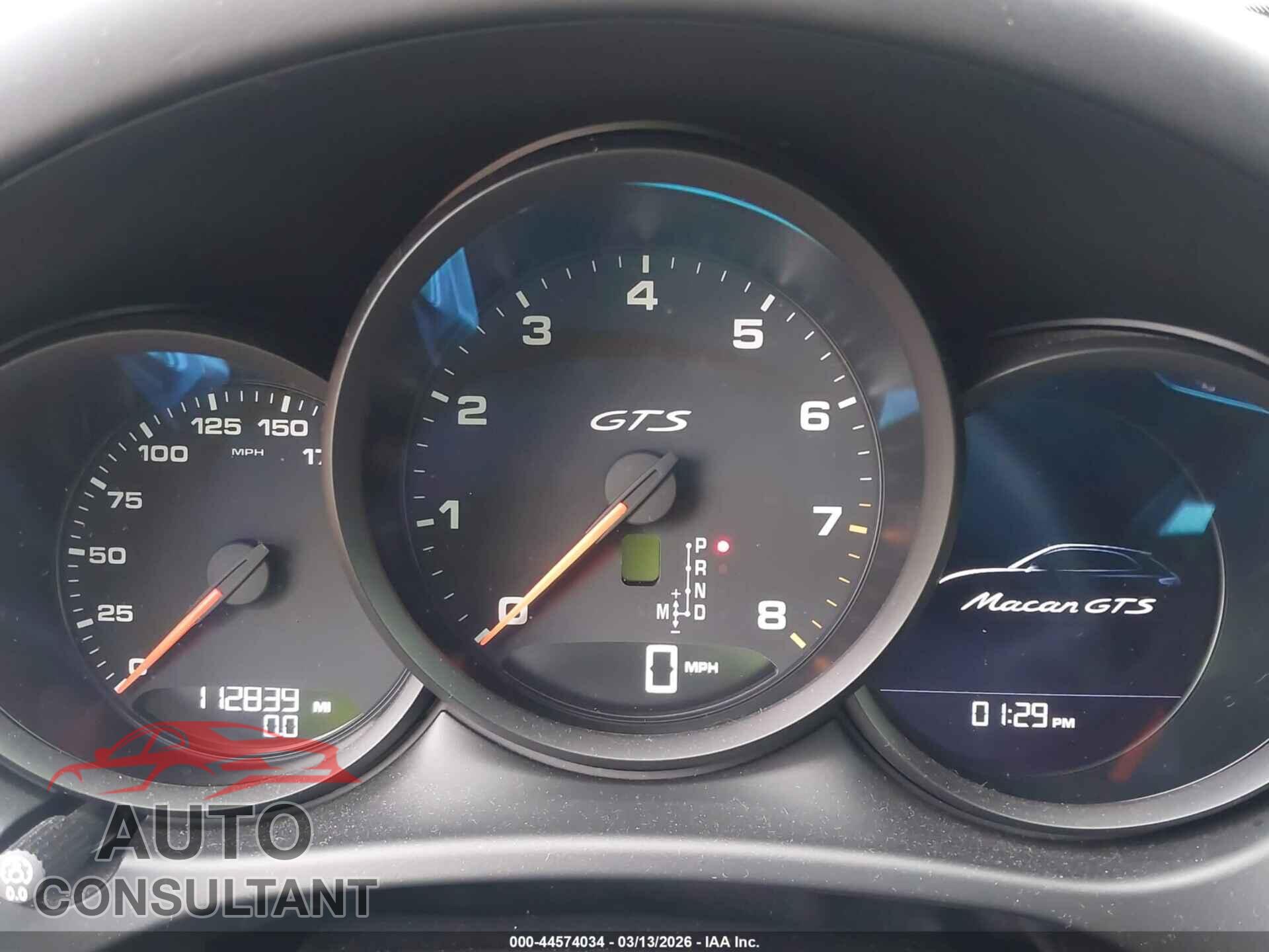 PORSCHE MACAN 2017 - WP1AG2A59HLB54799