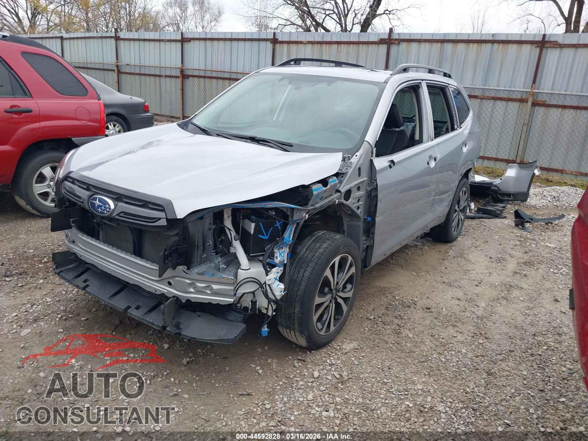 SUBARU FORESTER 2023 - JF2SKAPC6PH464576