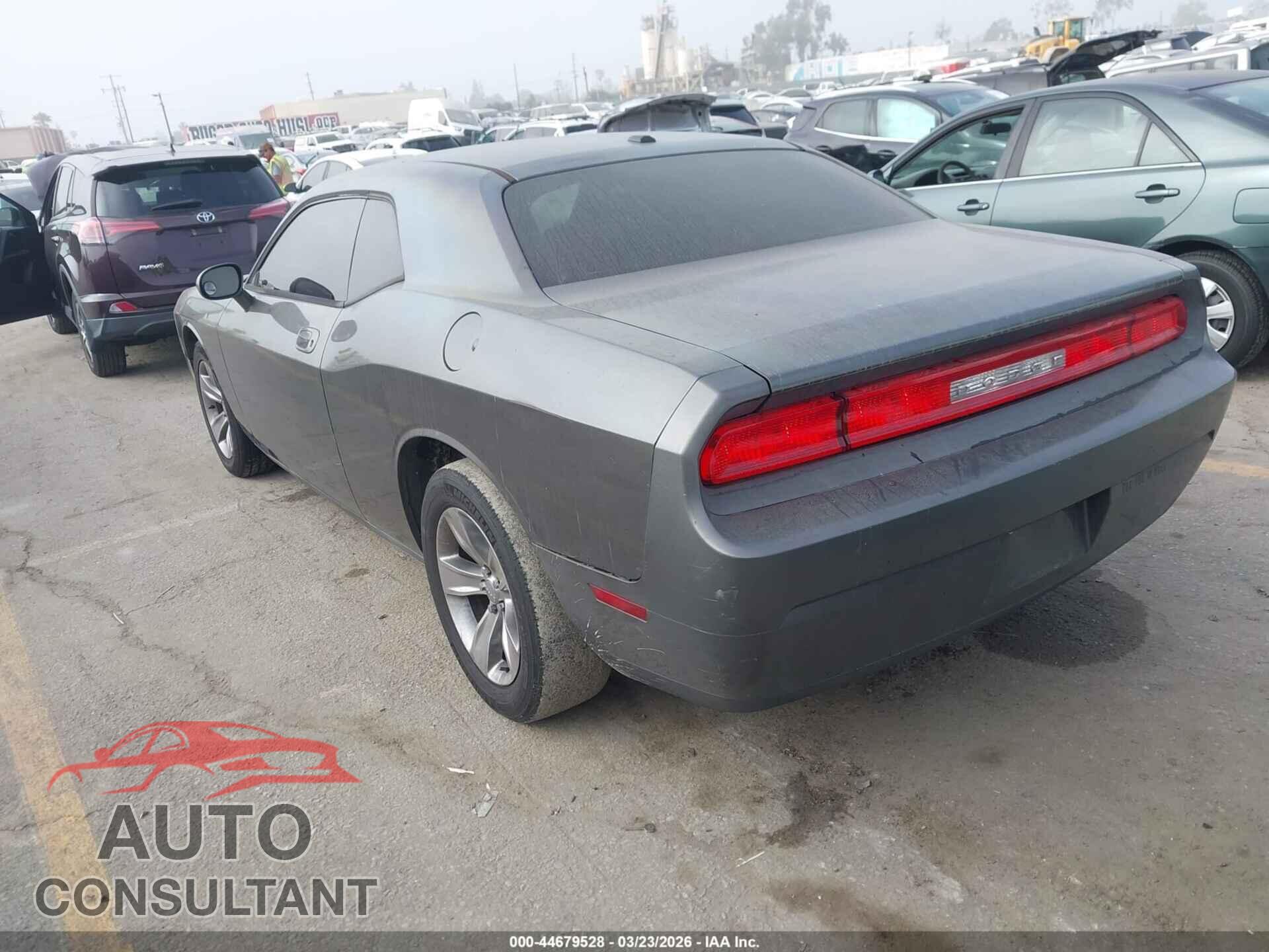 DODGE CHALLENGER 2010 - 2B3CJ4DV3AH232727