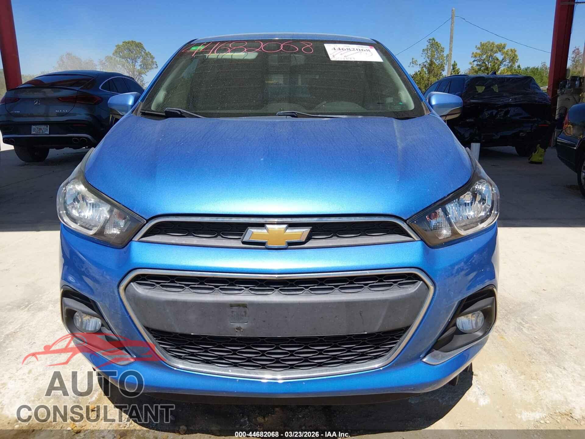 CHEVROLET SPARK 2017 - KL8CD6SA9HC825872
