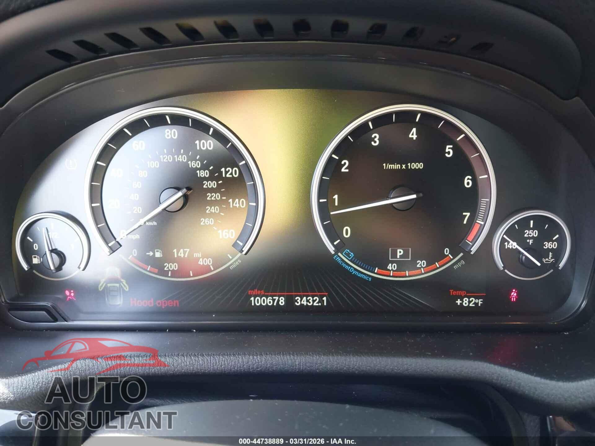 BMW X3 2015 - 5UXWX9C55F0D49862